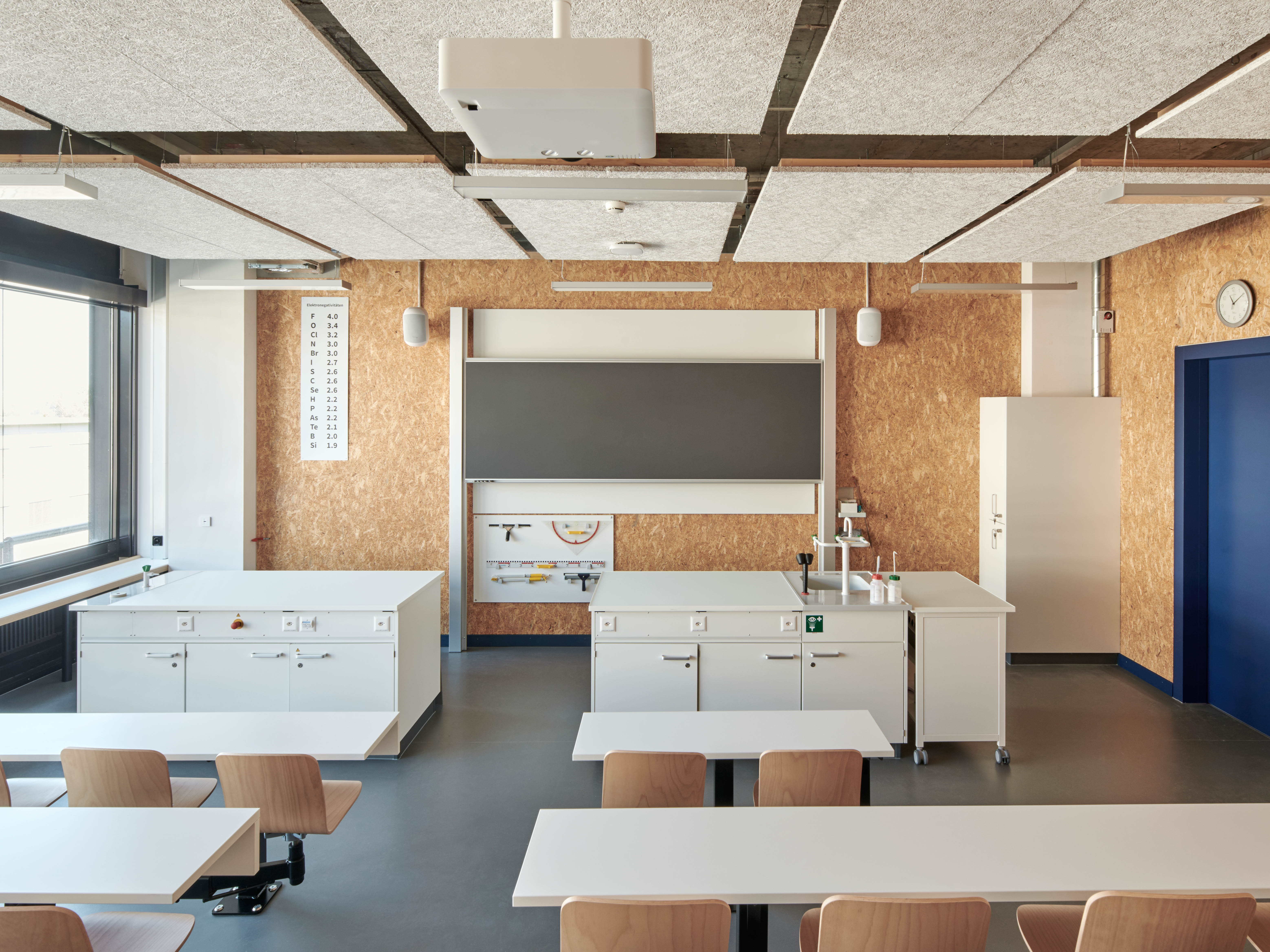 Schulraumprovisorium Campus Irchel, Zürich Foto © Studio Willen 