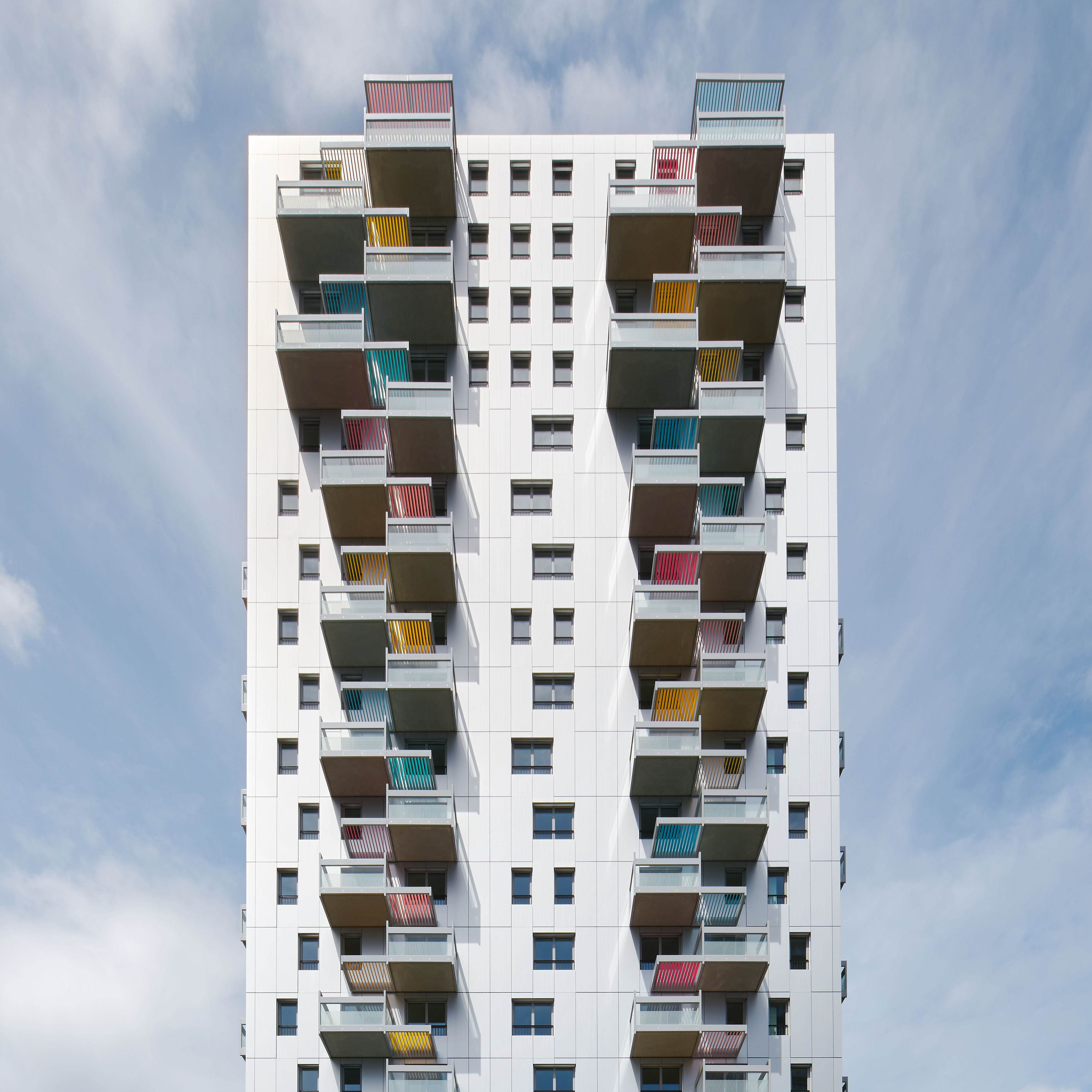 Sorrento high-rise apartments, Dubendorf