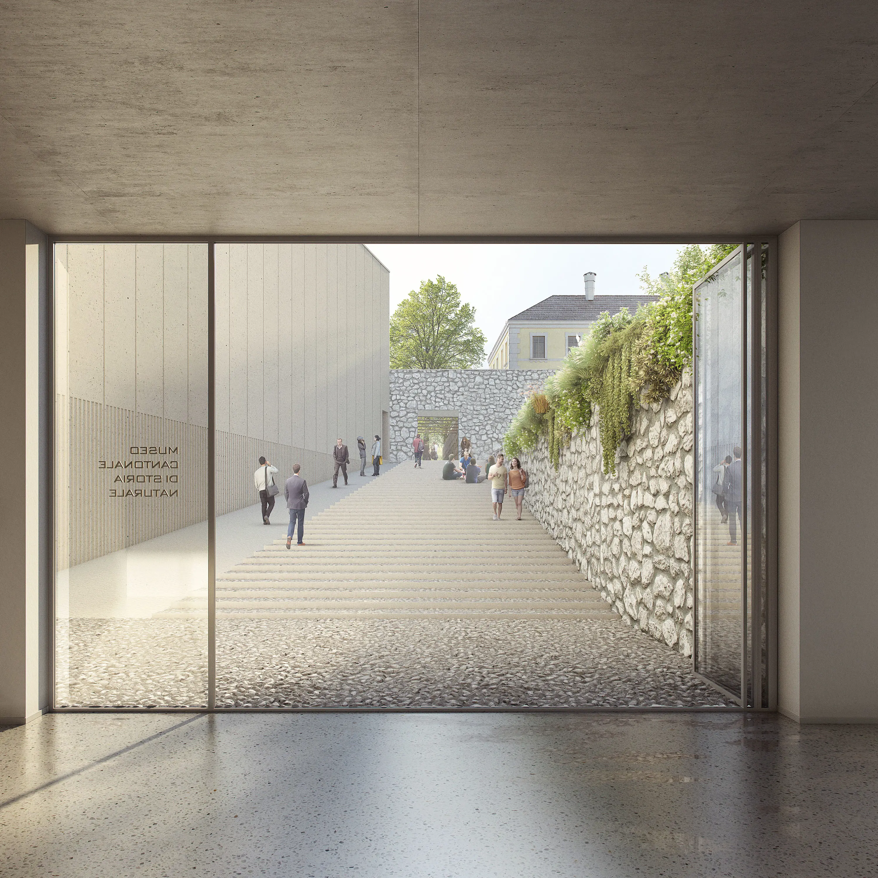 Studienauftrag Naturhistorisches Museum des Kanton Tessin, Locarno