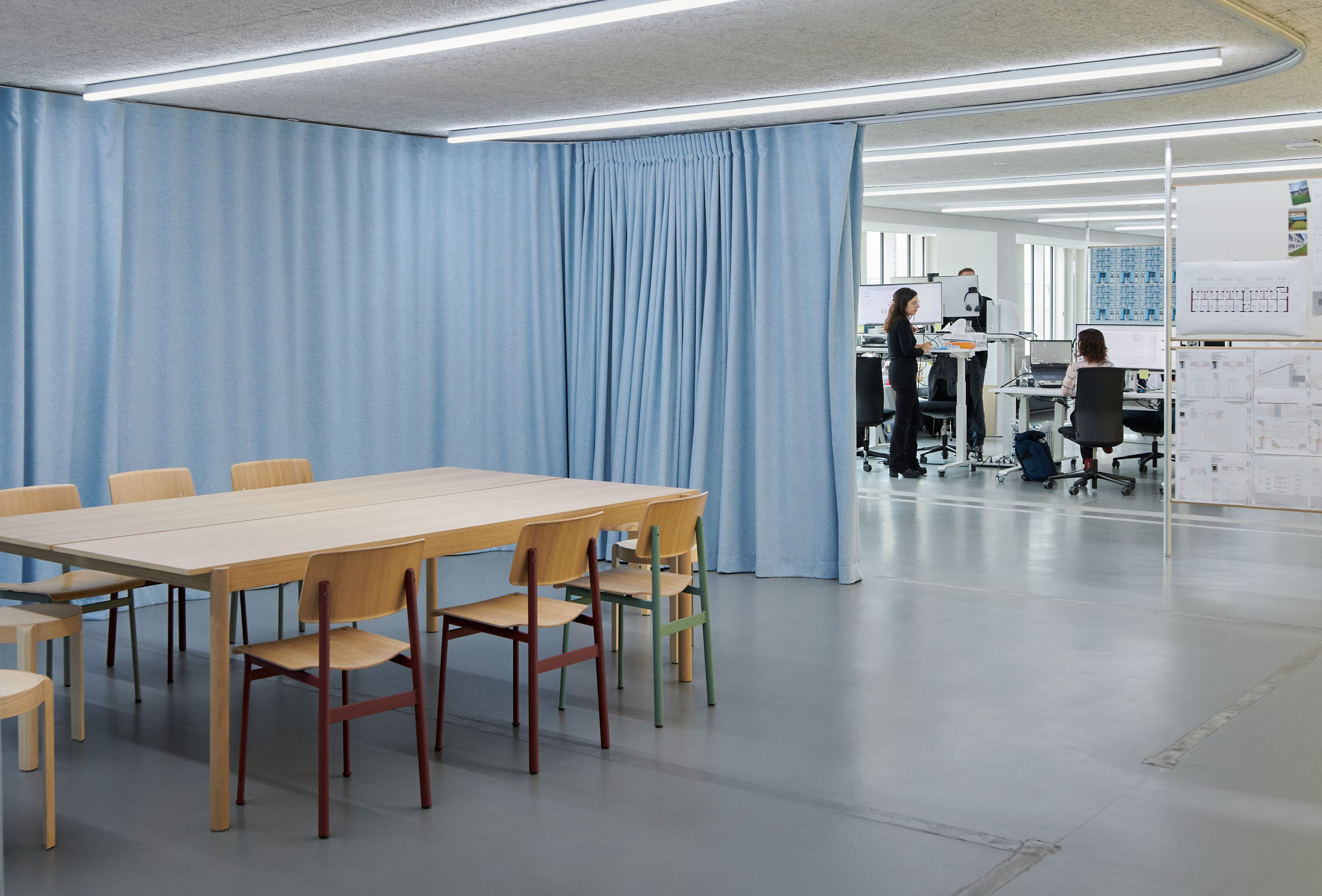 Büroumbau Stücheli Architekten, Zürich  Foto © Studio Willen (1)