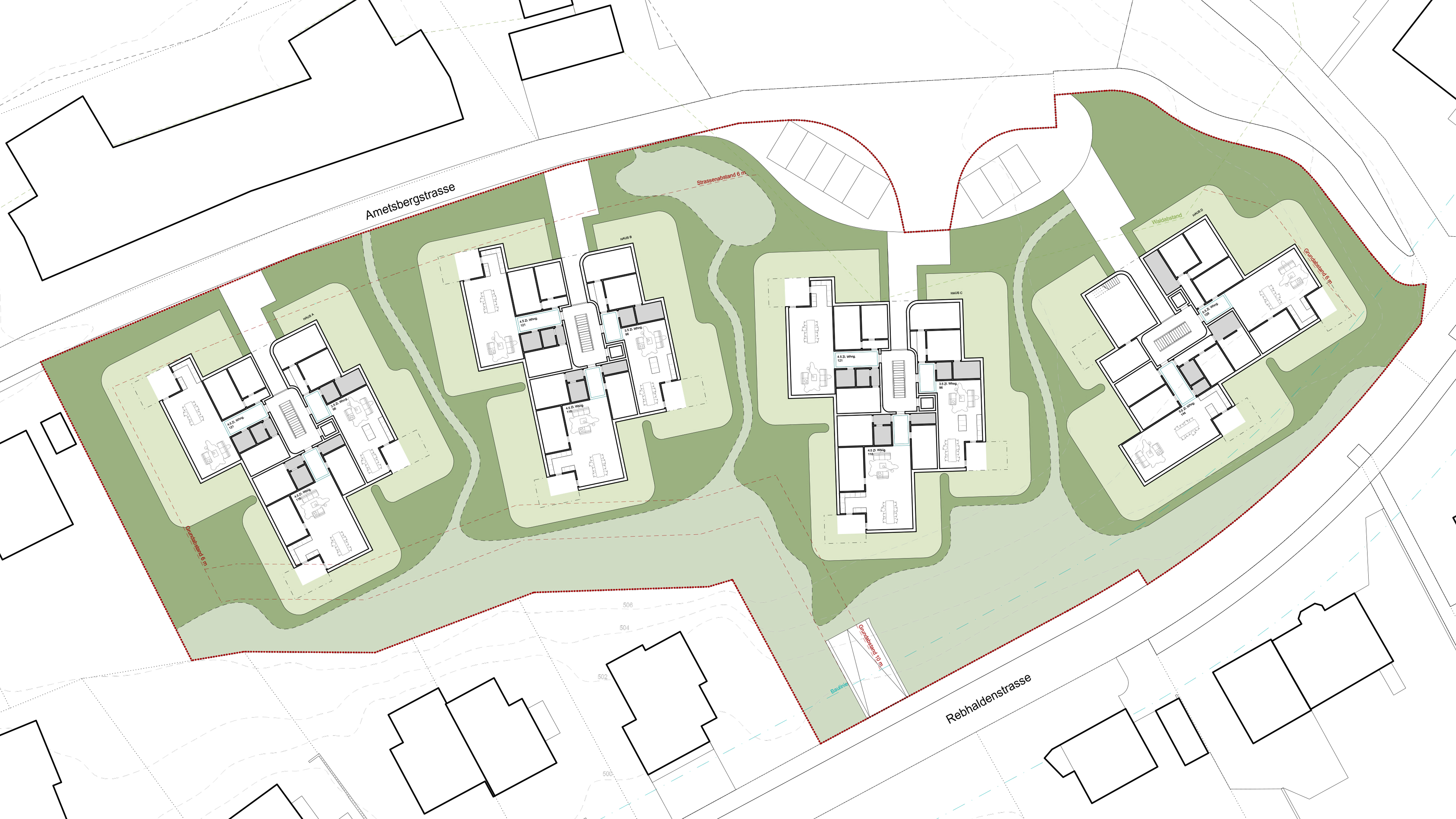 Zurich Architecture Stuecheli Wohnueberbauung Gossau 05