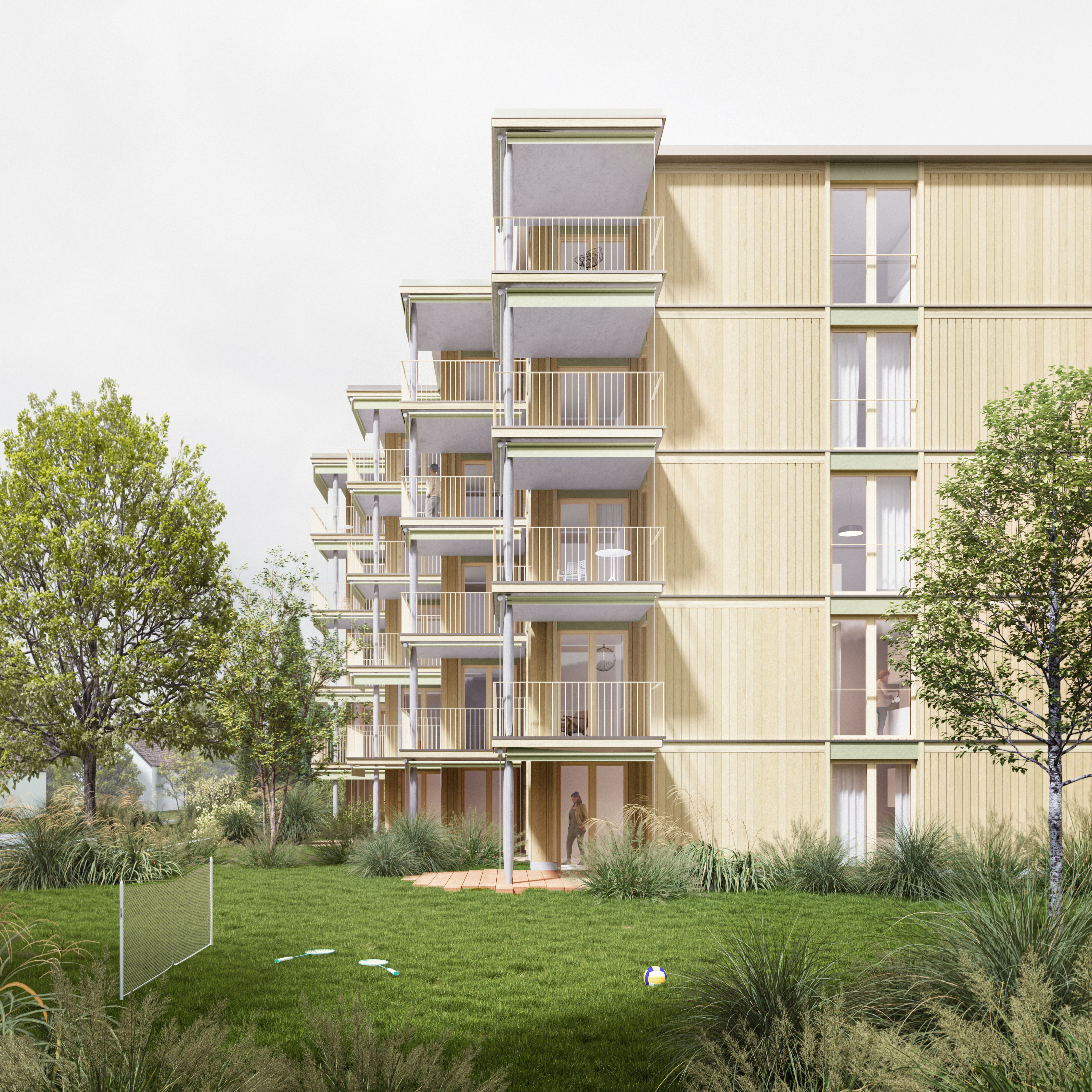 Study Residential complex Krummibuckweg, Dielsdorf