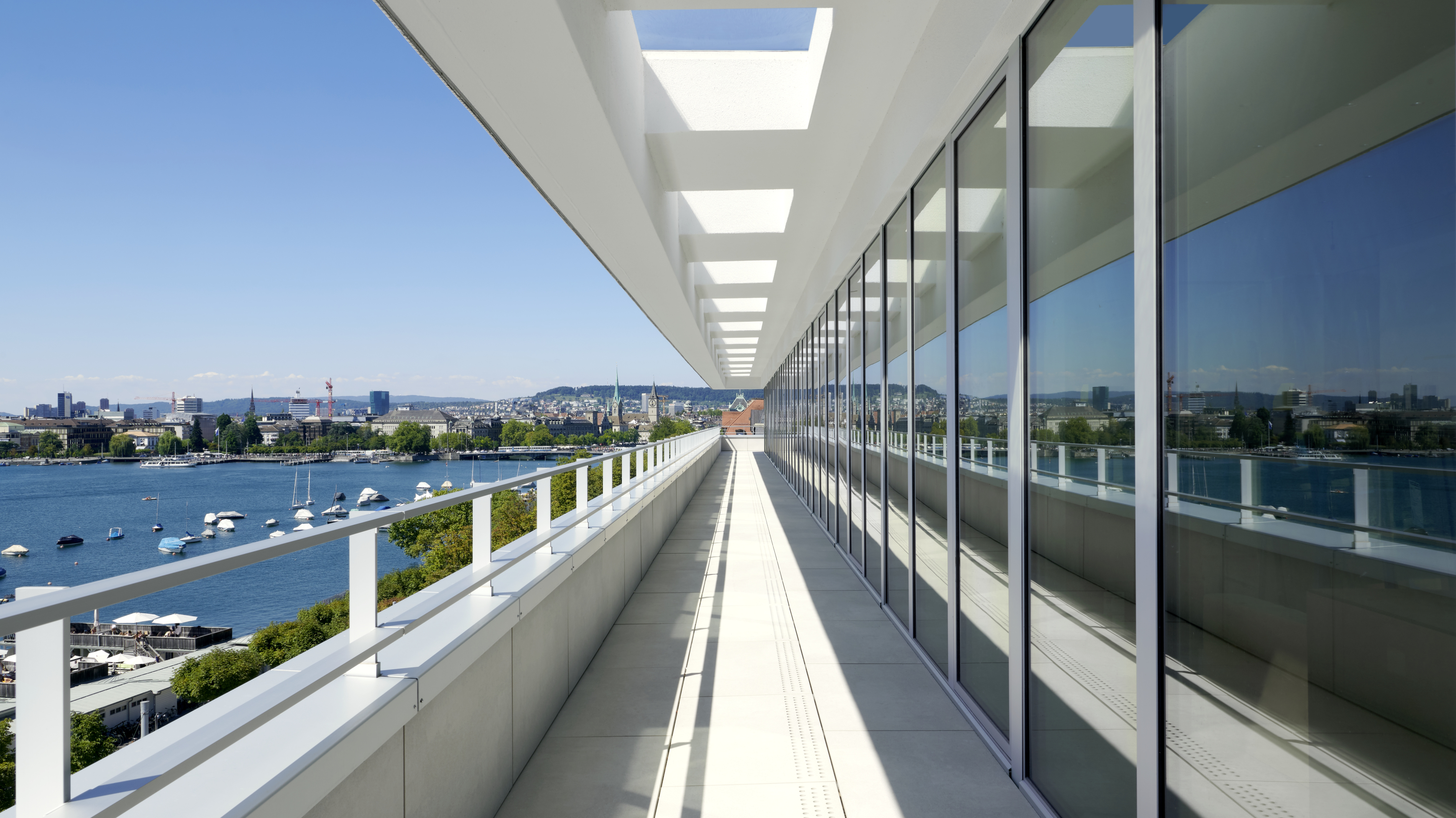 Zurich Architecture Stuecheli Utoquai55 Zürich 01