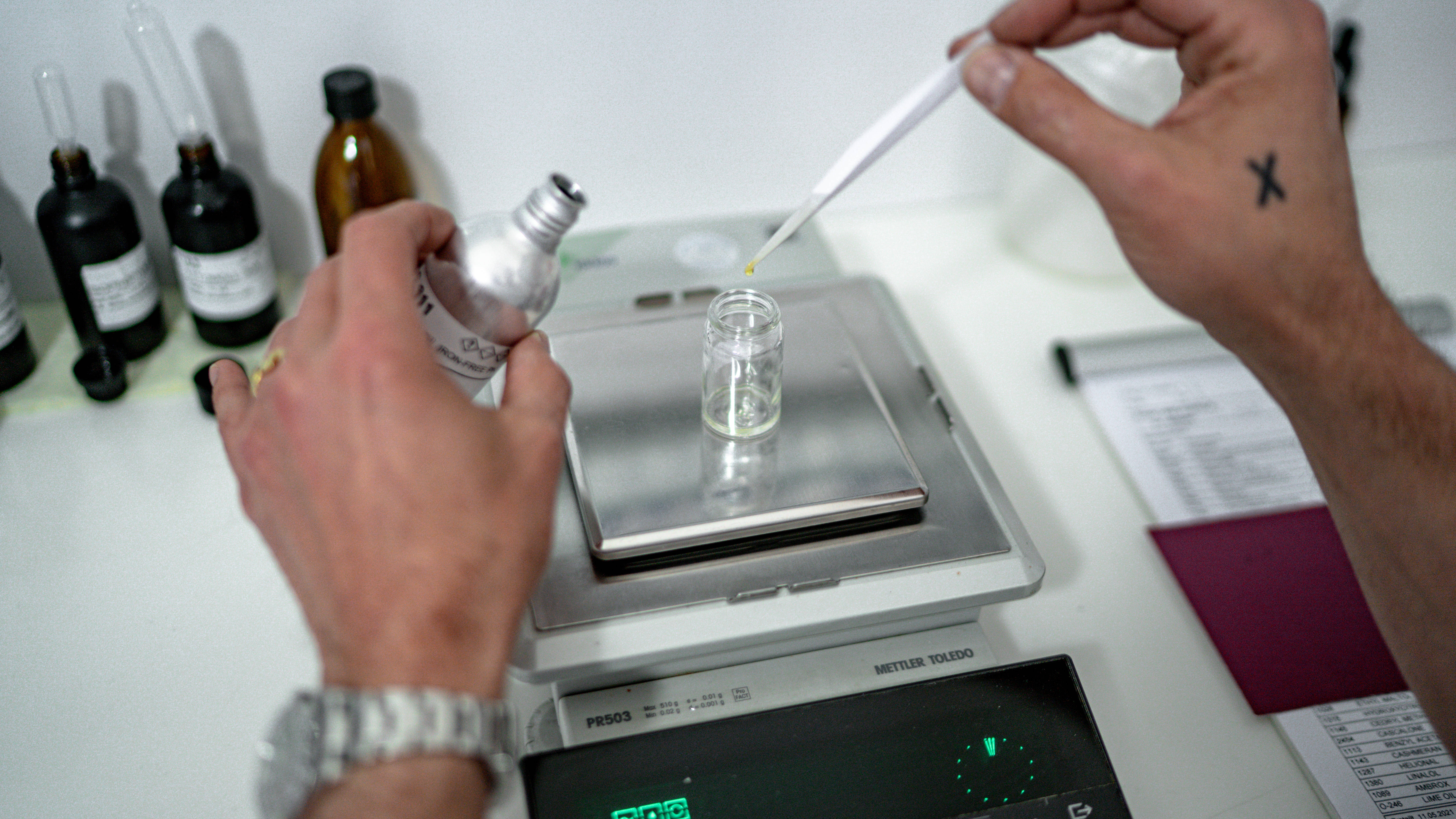 Parfümeur Andreas Wilhelm Foto zvg (1)