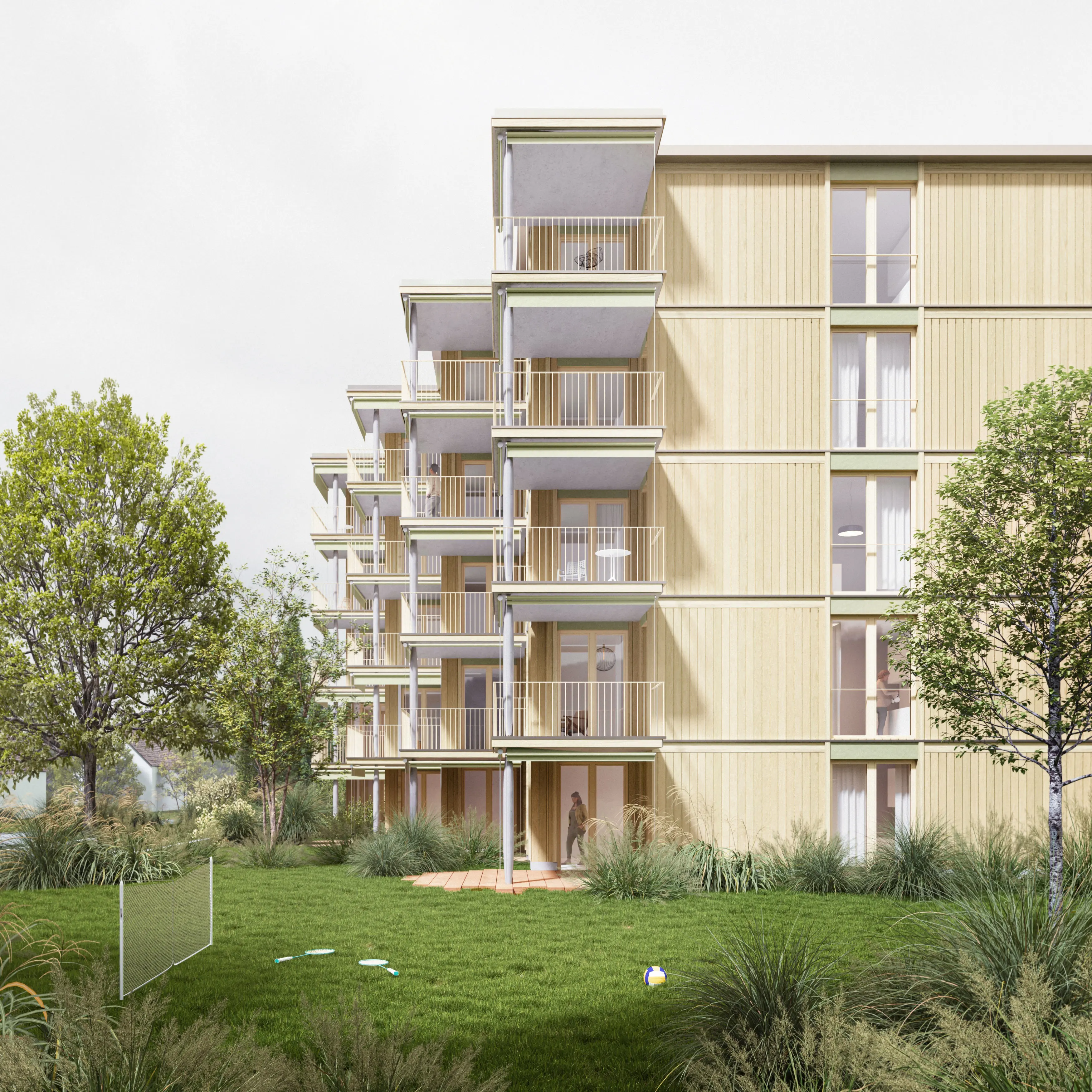 Studienauftrag Wohnüberbauung Krummibuckweg, Dielsdorf