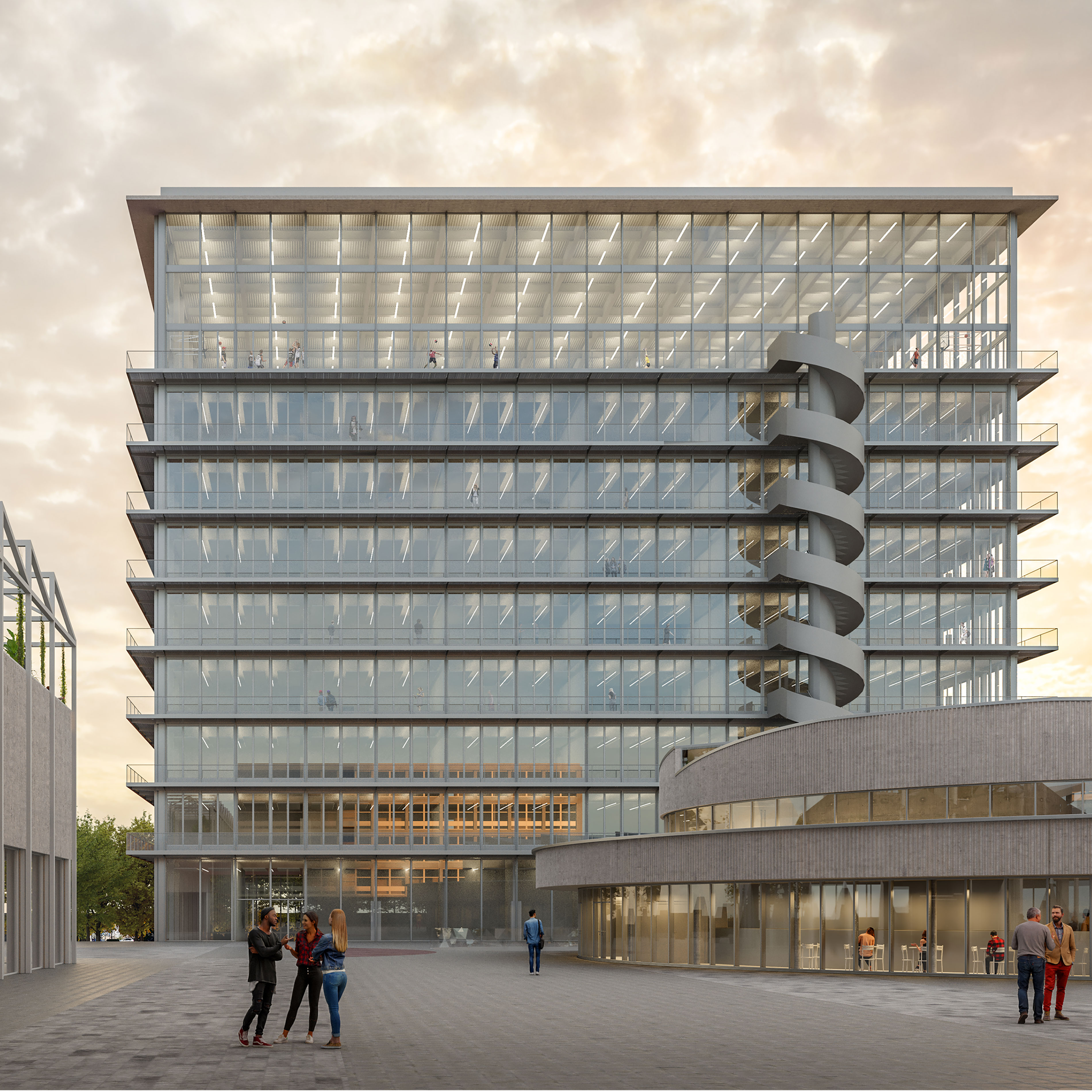 Polyfeld 1 Secondary II schools, 4132 Muttenz