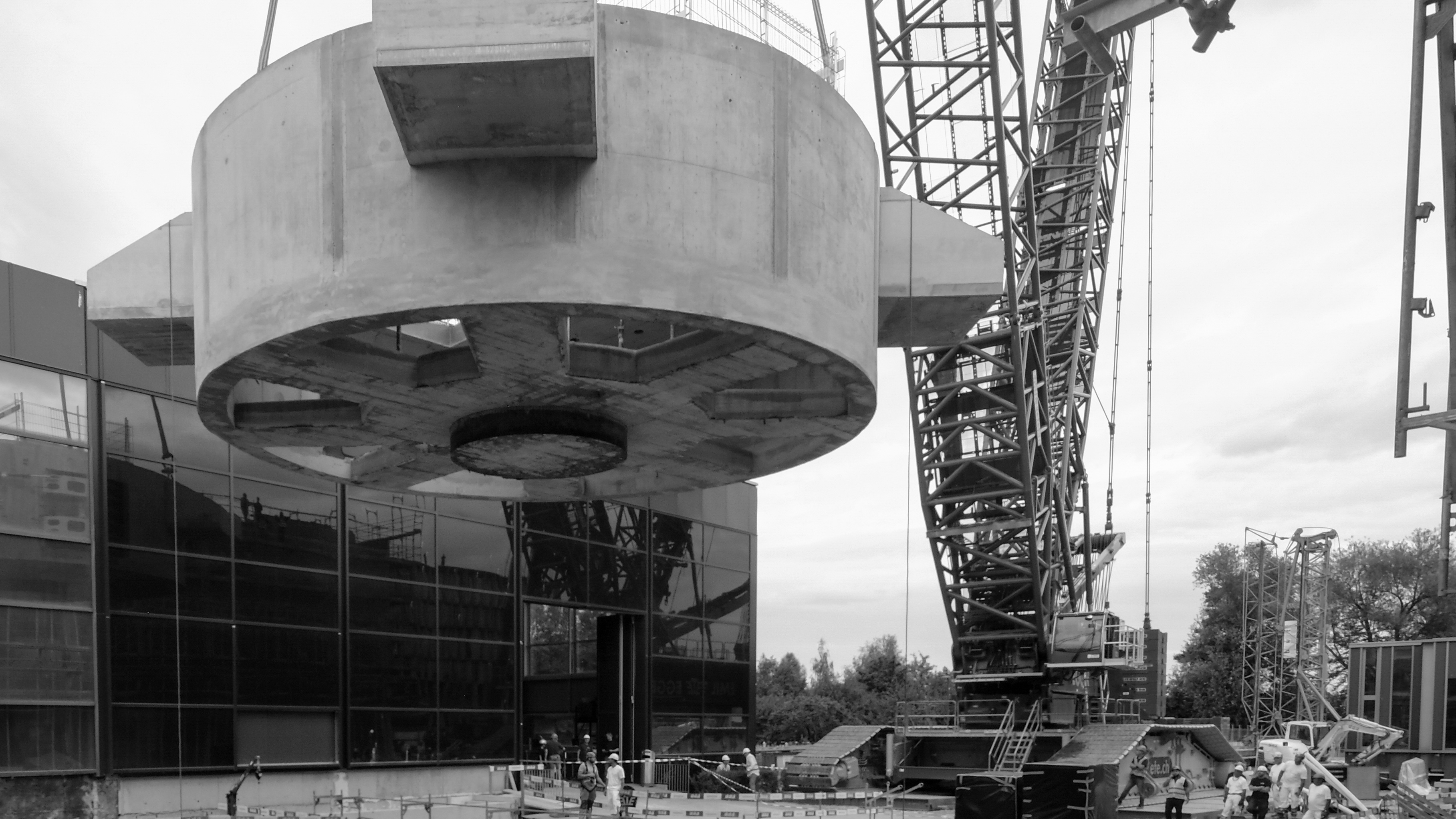 Zurich Architecture Stuecheli ETH Hönggerberg HIF Zürich 10