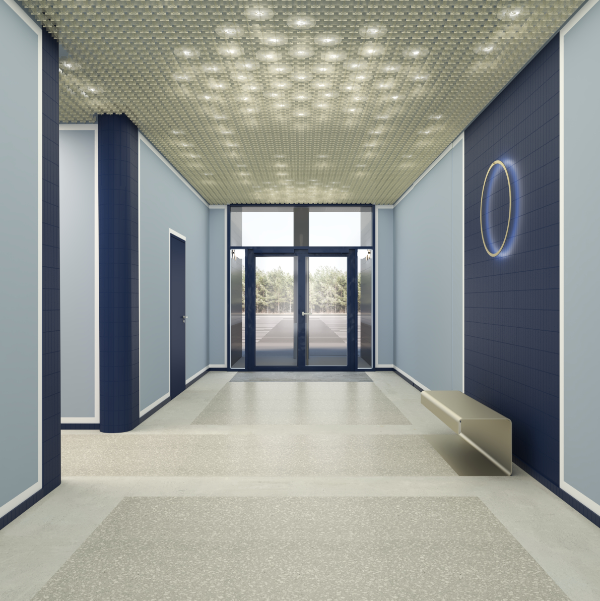 Sky residential tower, Dübendorf