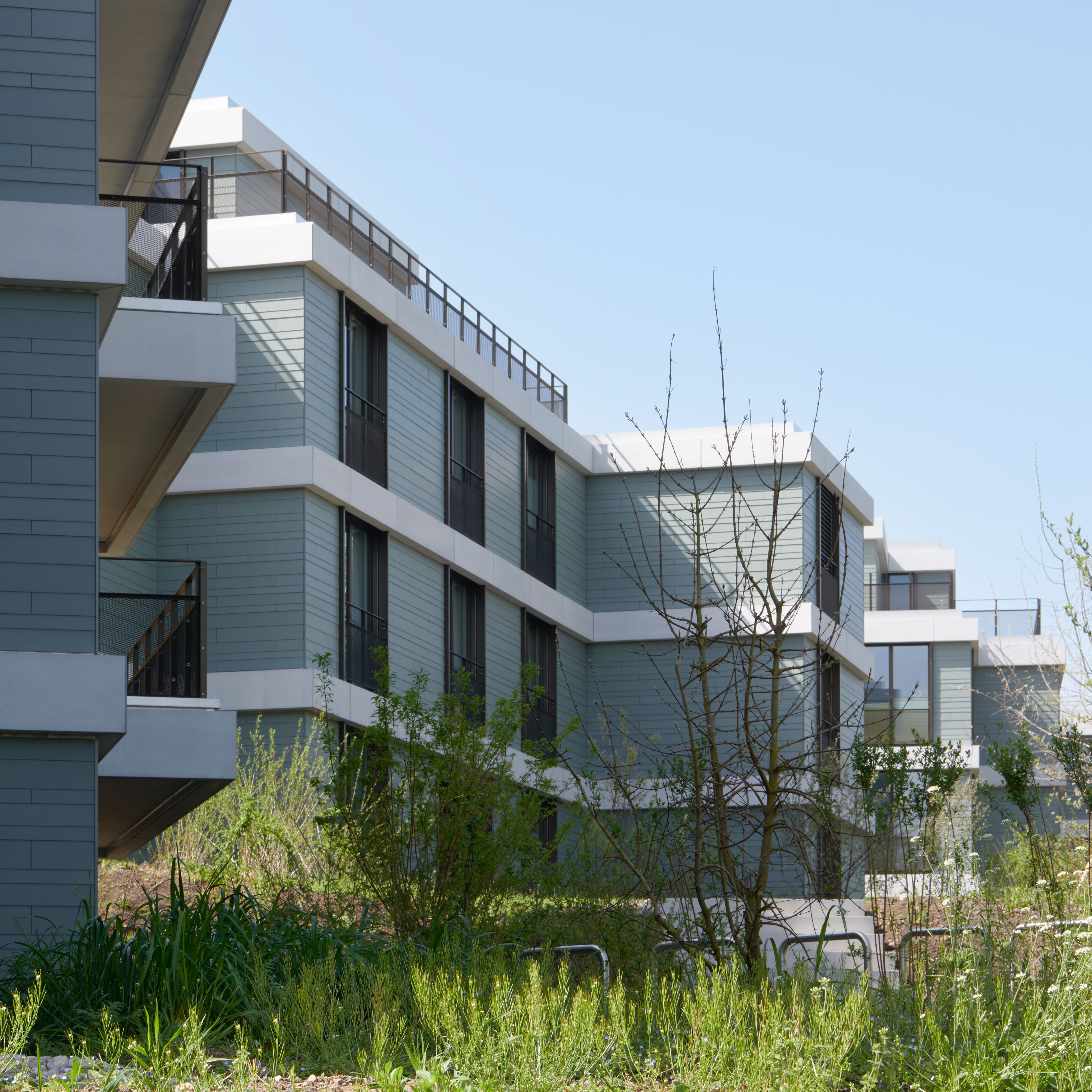 Accum residential complex, Gossau ZH