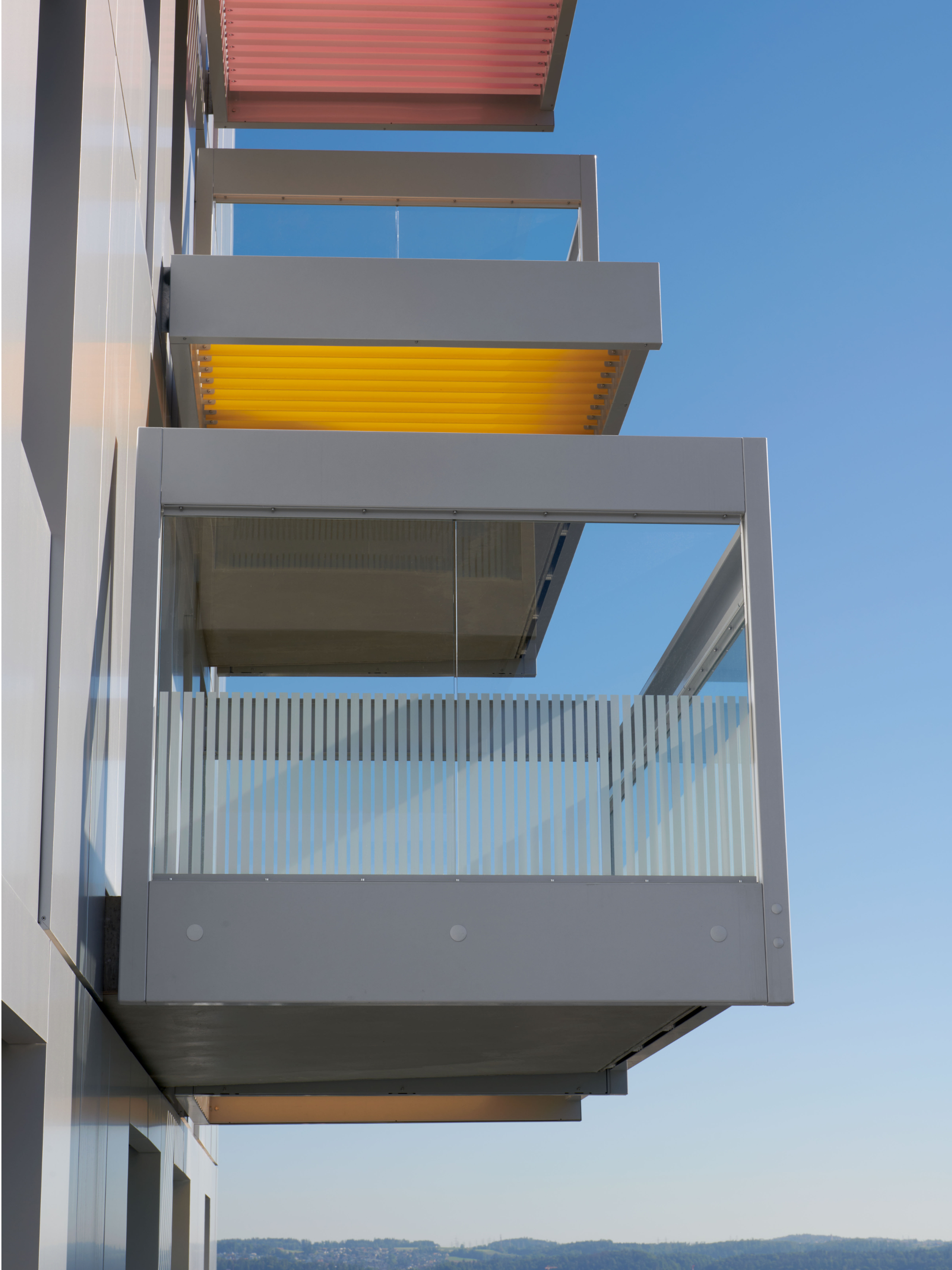 Wohnhochhaus Sorrento, Dübendorf Foto © Studio Willen