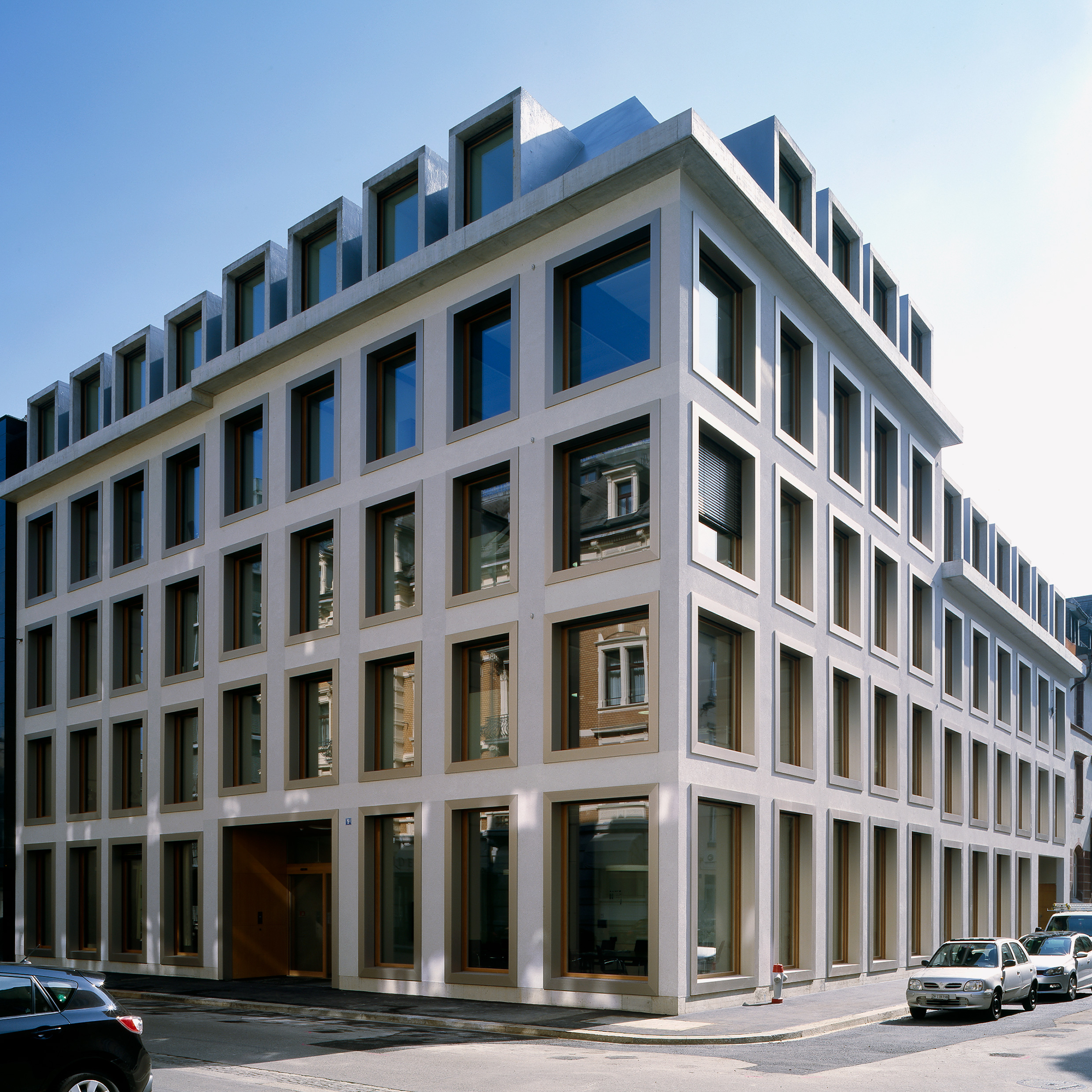 Swiss Life, Splügenstrasse, Zurich