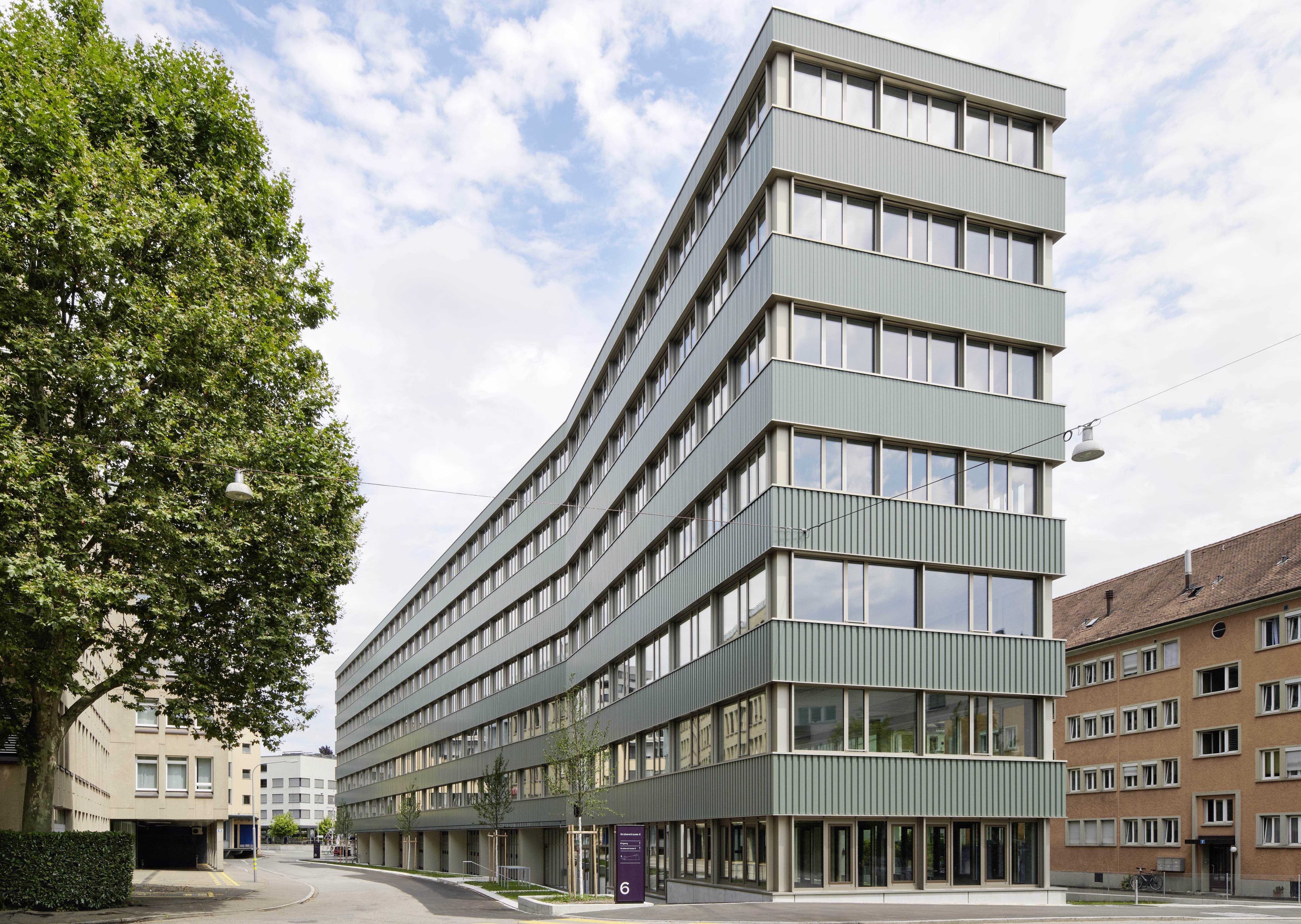 Gewerbehaus B2Binz, Zürich Foto © Studio Willen 