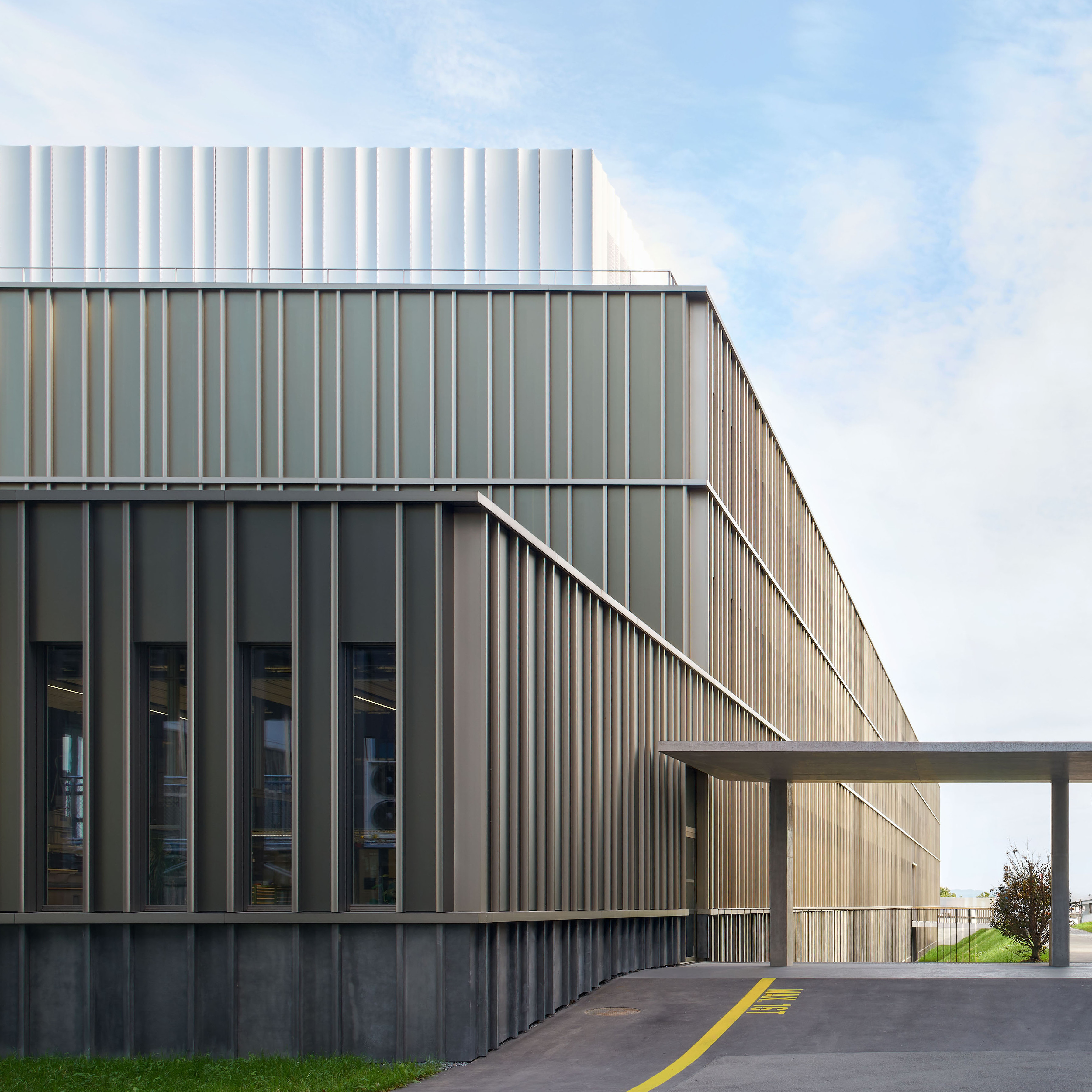 ETH Hönggerberg HIF, Zürich Foto Studio Willen