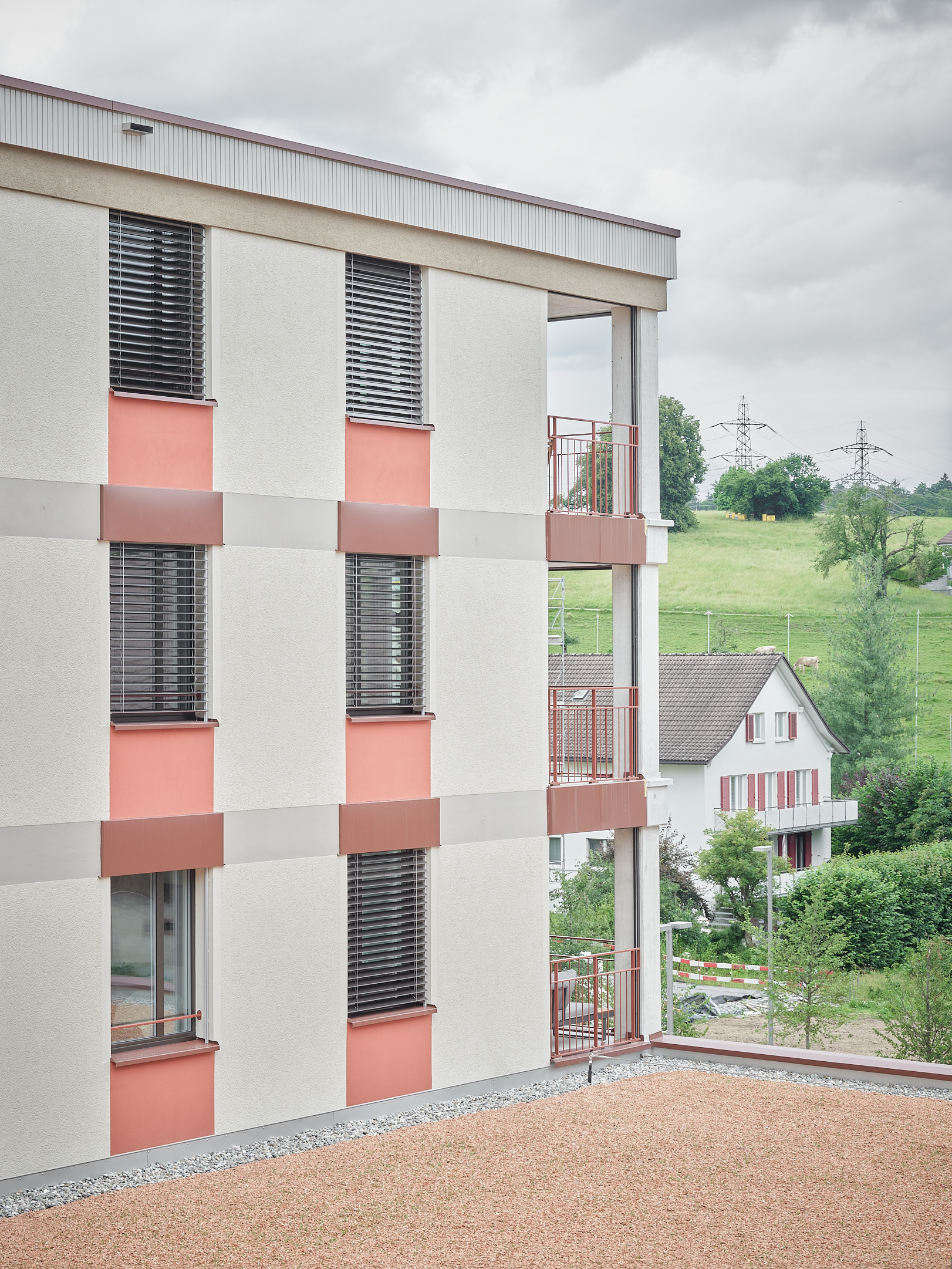 Wohn- und Gewerbehaus Postareal Obfelden © Joao Pedro Leal, Stücheli Architekten