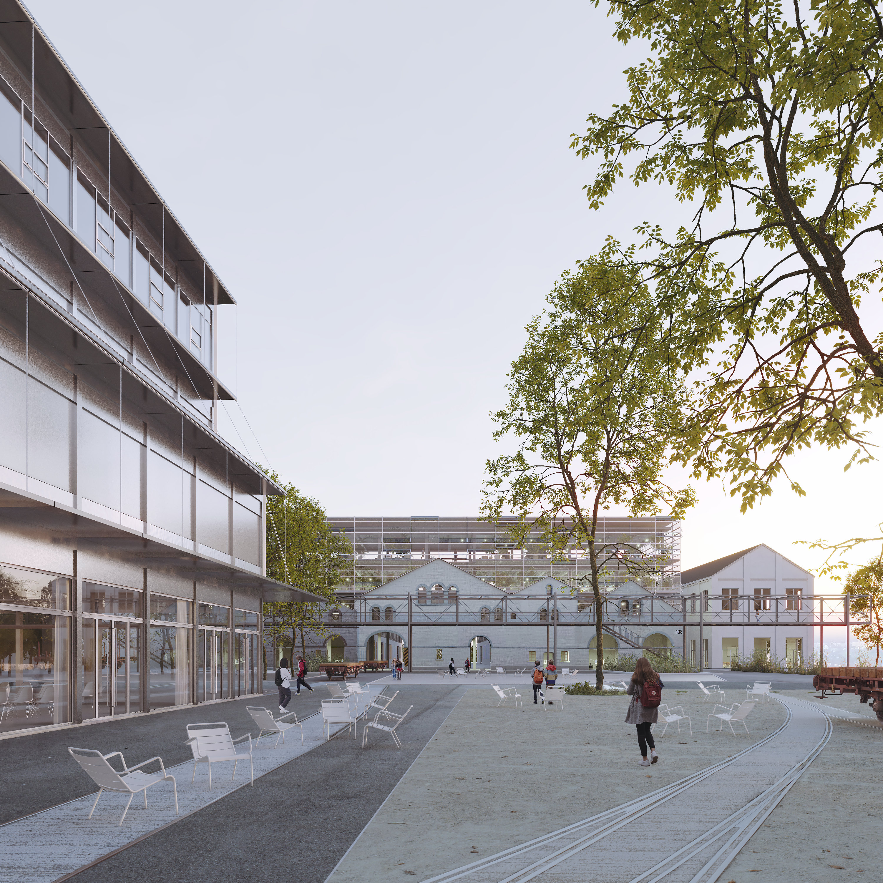 Study cantonal and vocational school, Uetikon am See, Canton of Zurich Building Department