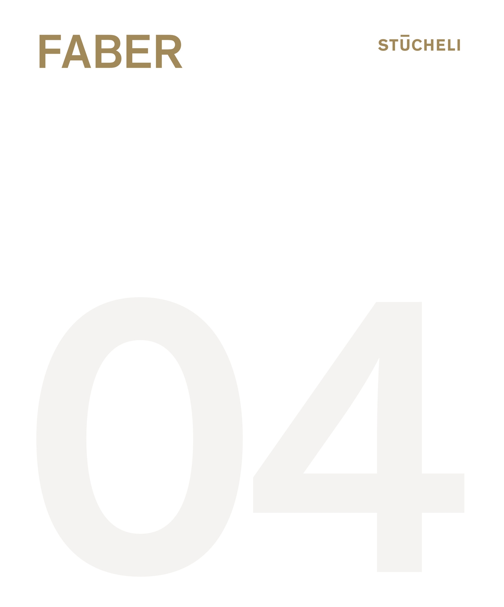 FABER04 Cover