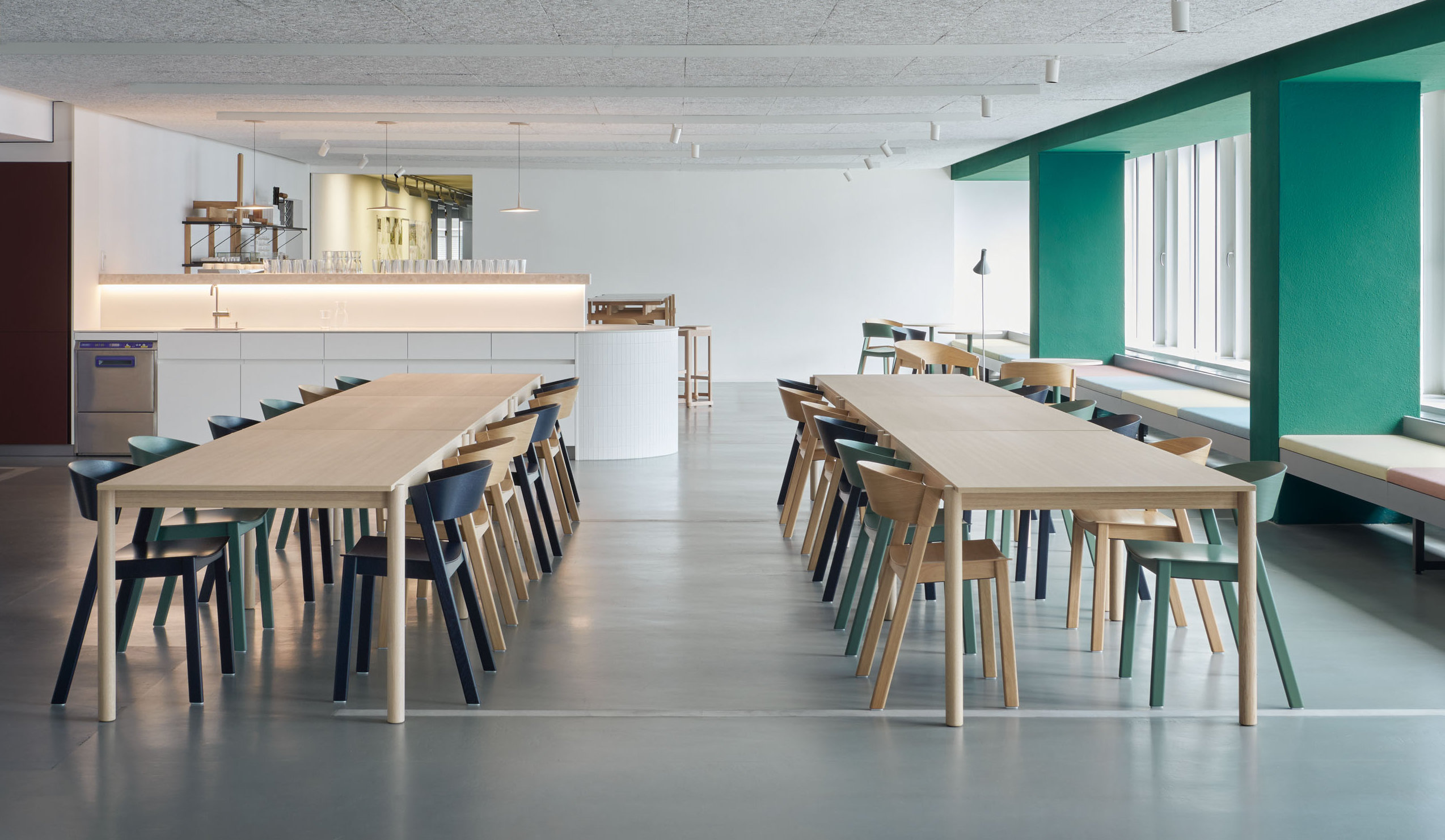 Büroumbau Stücheli Architekten, Zürich  Foto © Studio Willen (3)