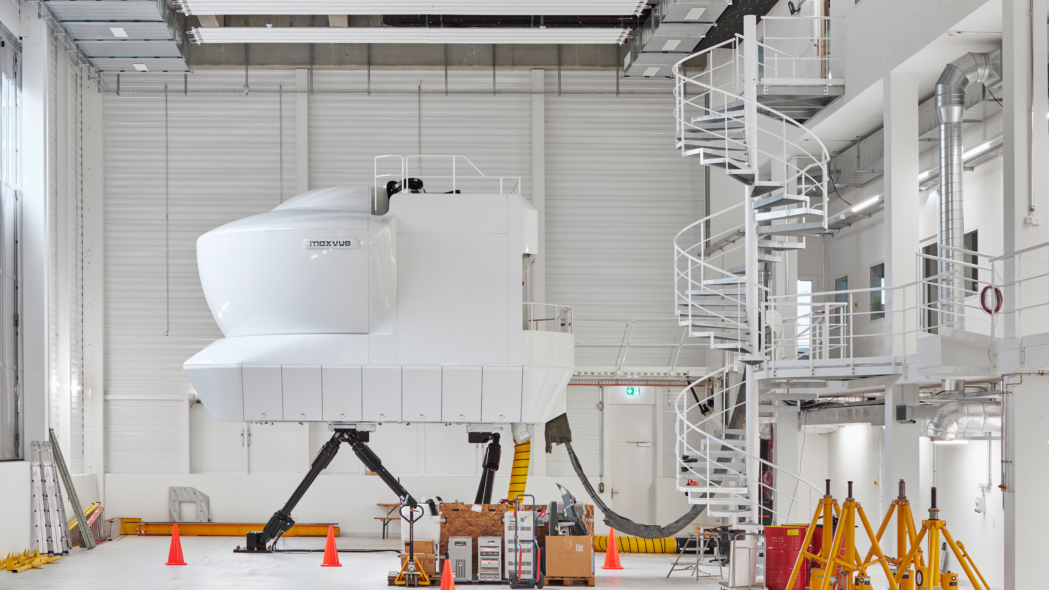 Zurich Architecture Lufthansa Aviation Training Switzerland TC2020 Opfikon 07