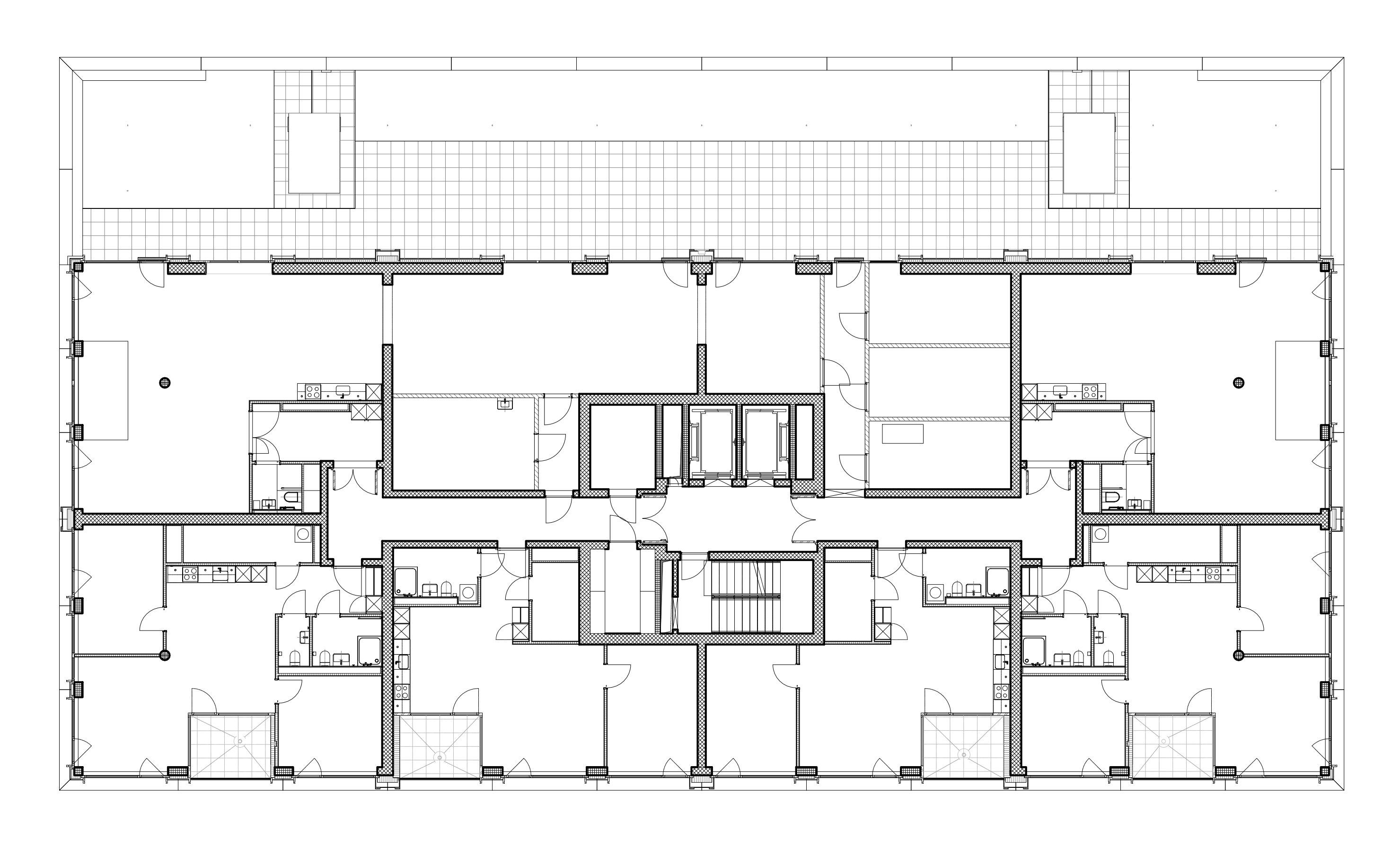 Wohnhochhaus Leutschenbach, Zürich, 6 OG, Stücheli Architekten AG