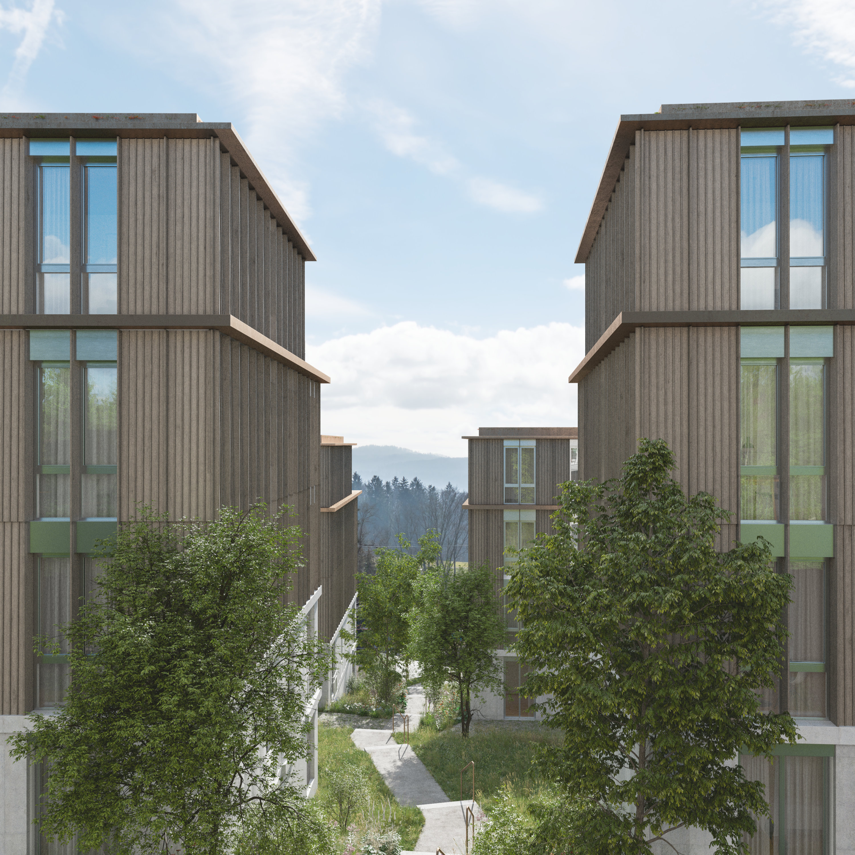 Residential complex Hurdäckerstrasse, Zurich