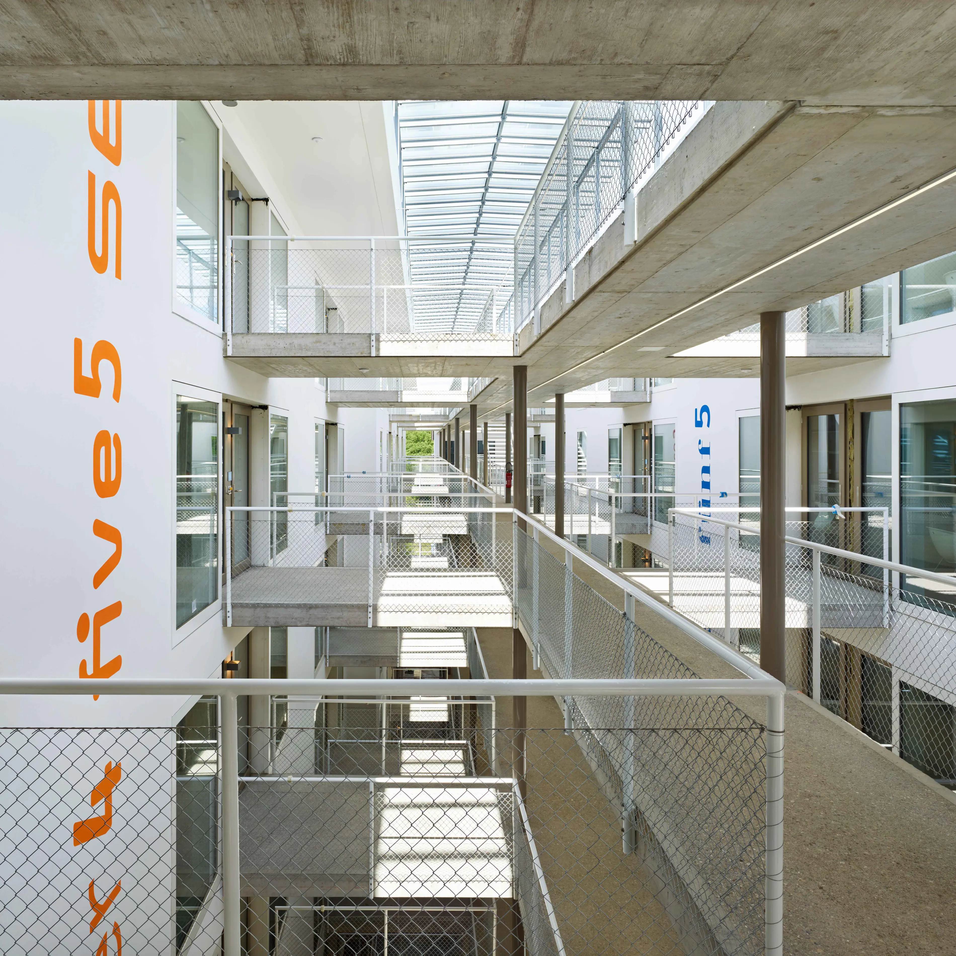 ETH Hönggerberg Wohnsiedlung für Studierende, Zürich