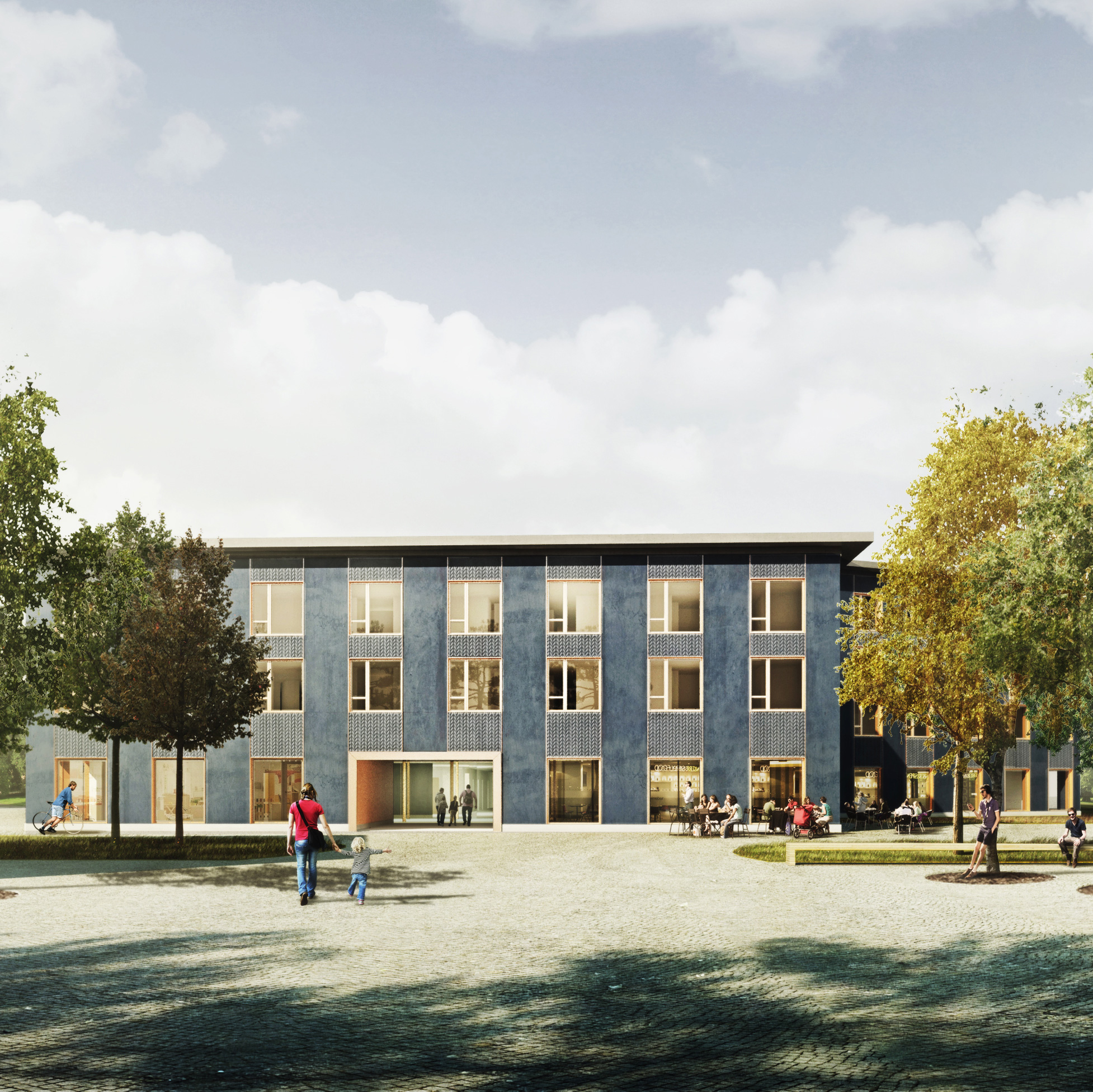 Höfli retirement and nursing home, Bad Zurzach