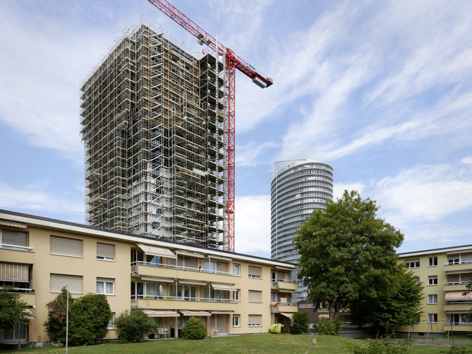 Wohnhochhaus Sorrento, Dübendorf Fotos © Studio Willen (1)