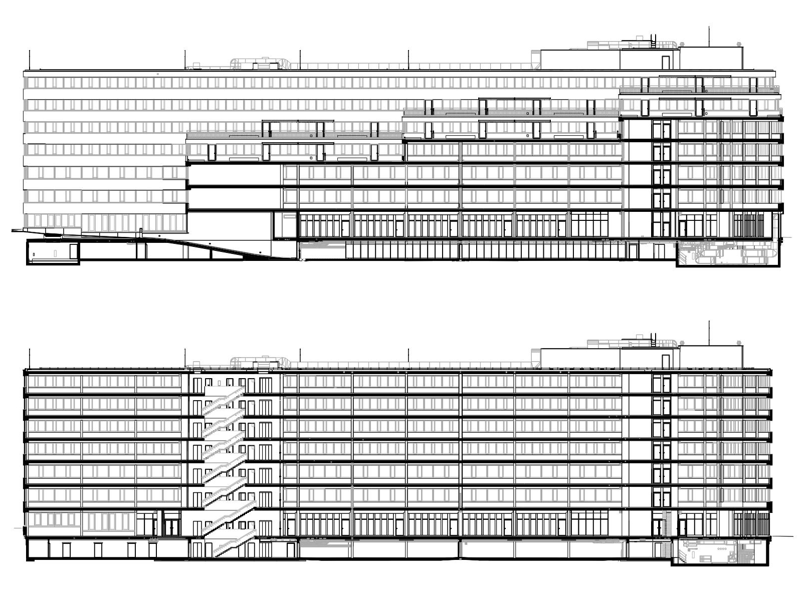 Gewerbehaus B2Binz, Zürich Stücheli Architekten AG