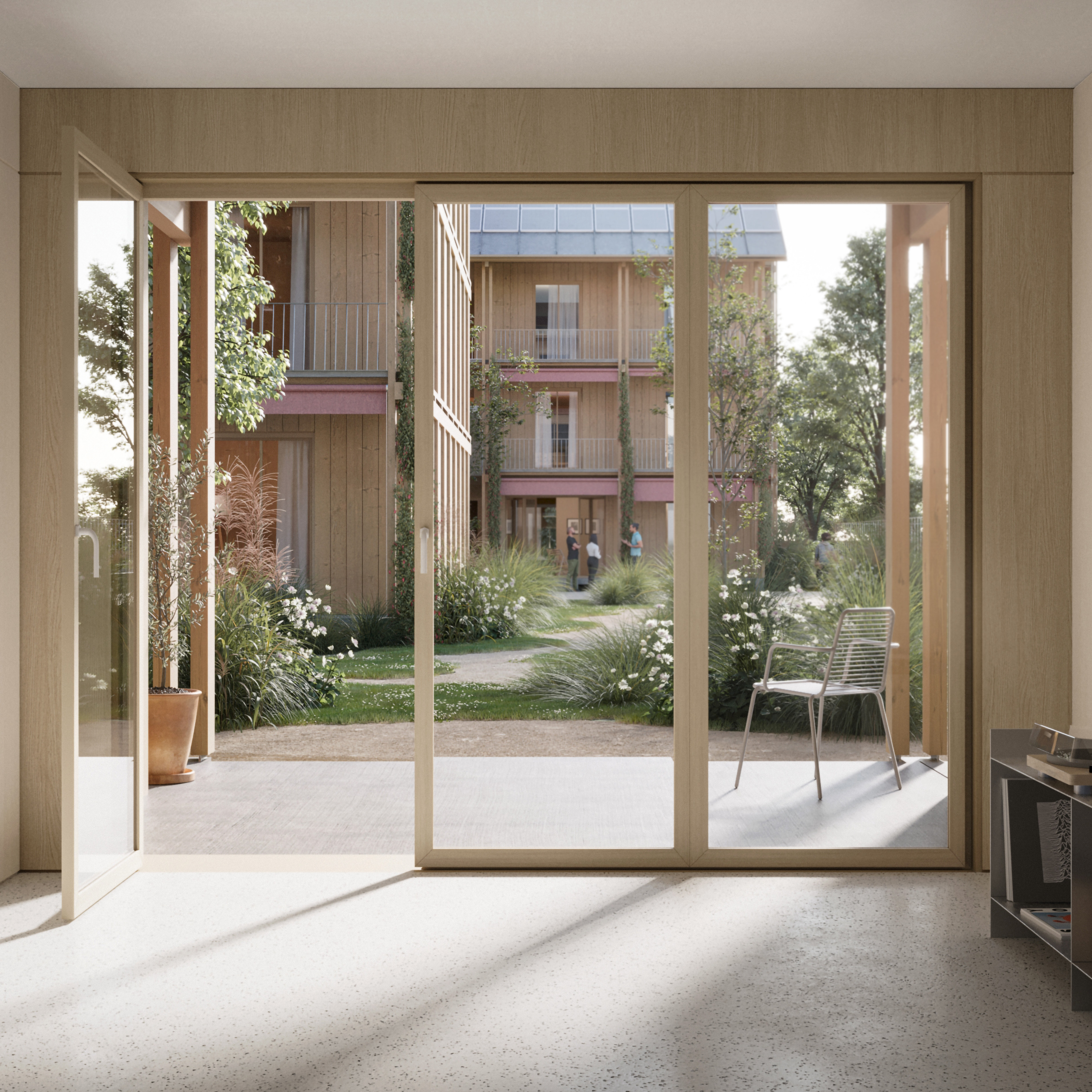 Gubrist residential complex, Weiningen