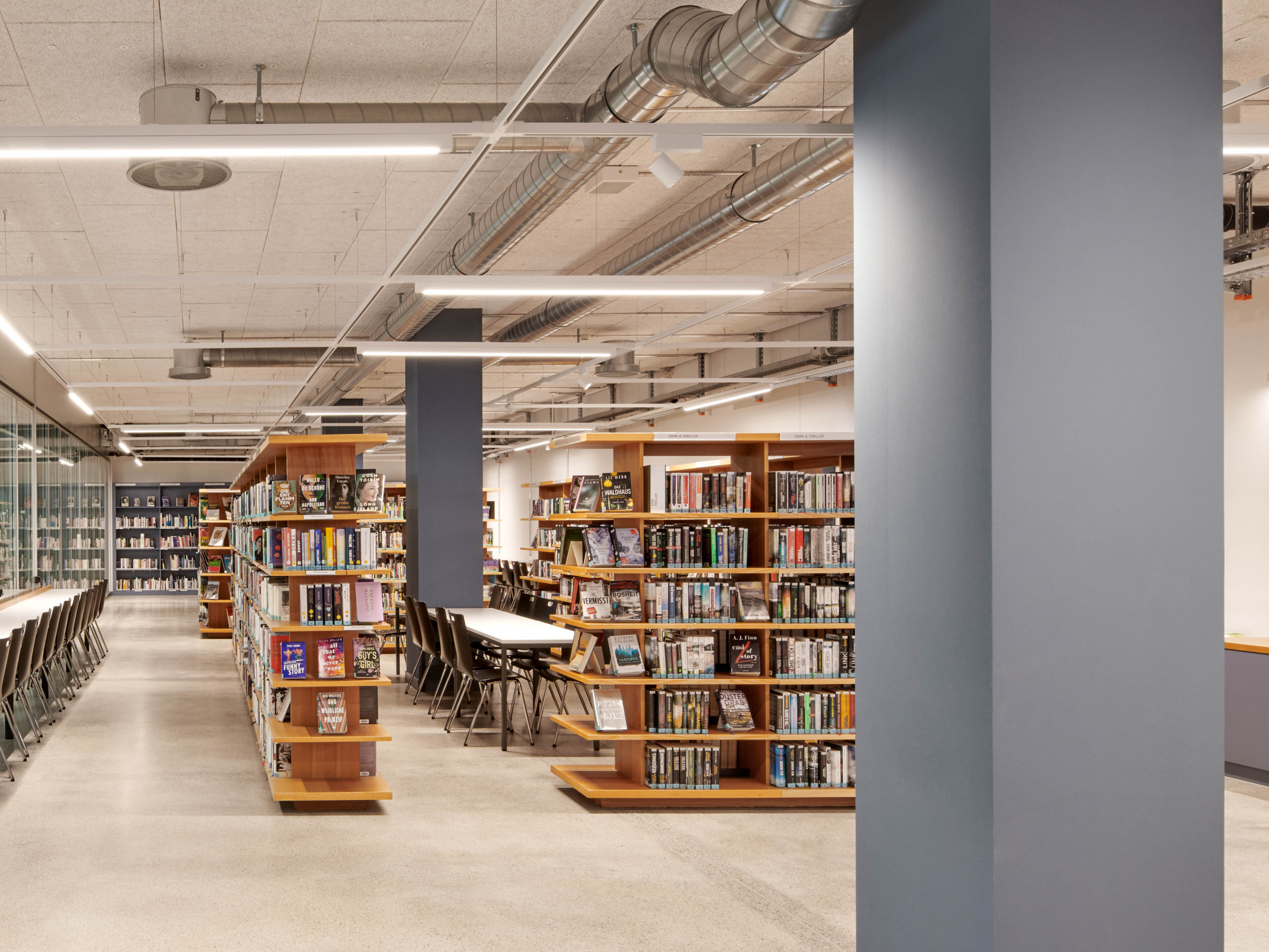 Schulraumprovisorium Campus Irchel, Zürich Foto © Studio Willen 