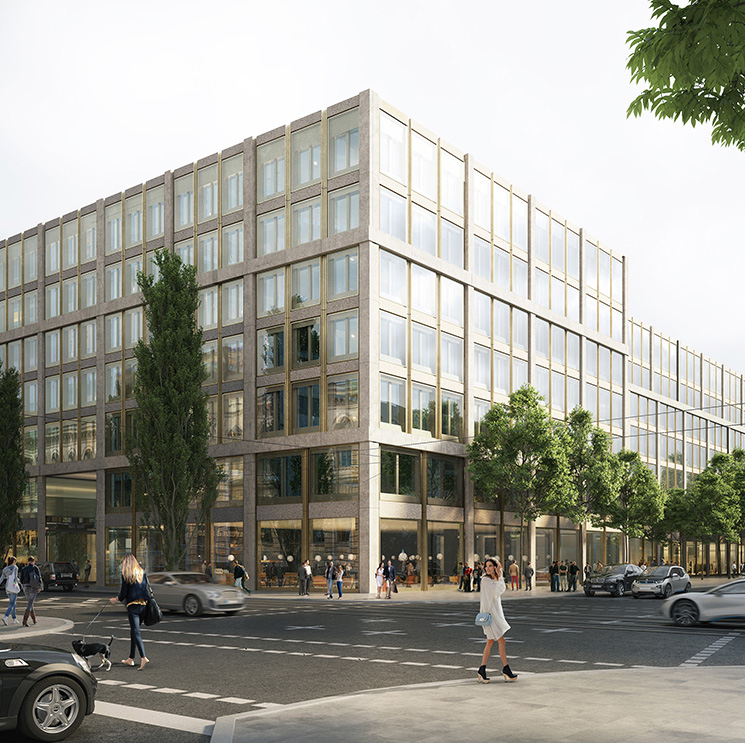 Correo-Quartier, Munich