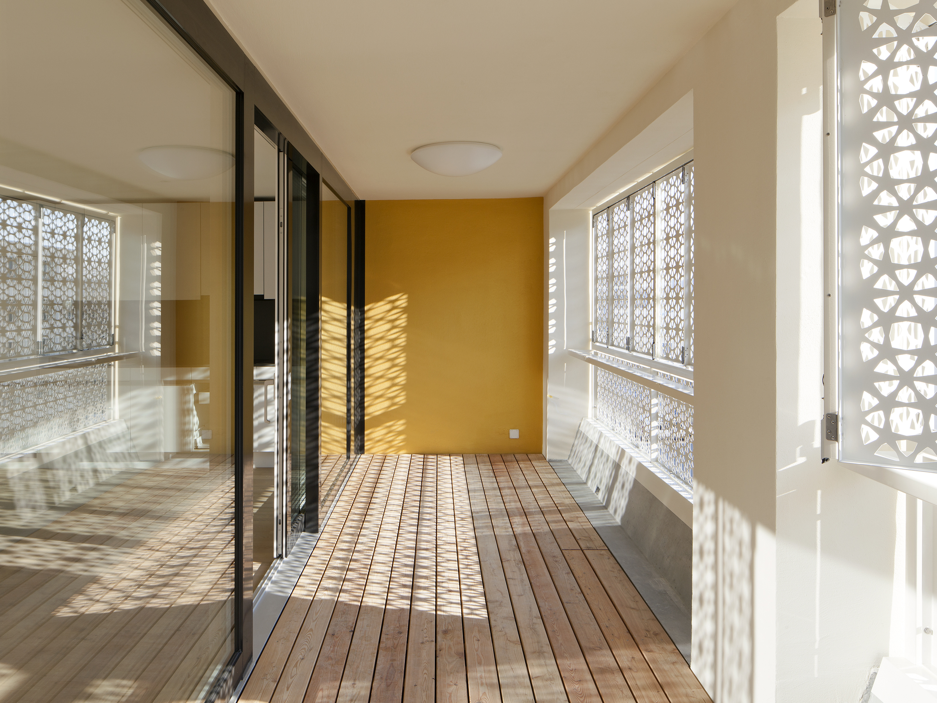 Wohnsiedlung Zypressenhof, Limmatfeld, Dietikon Foto © Reinhard Zimmermann