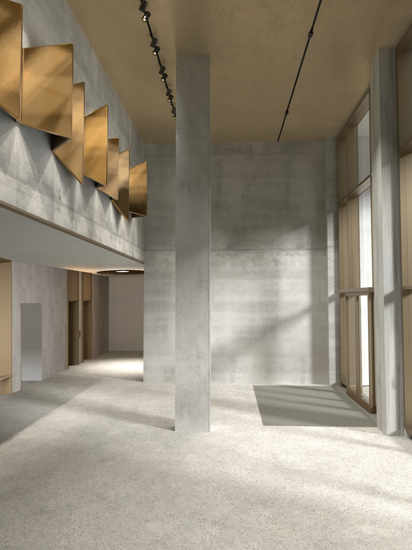 Wohnhochhaus Leutschenbach, Zürich Visualisierung ©baumatte