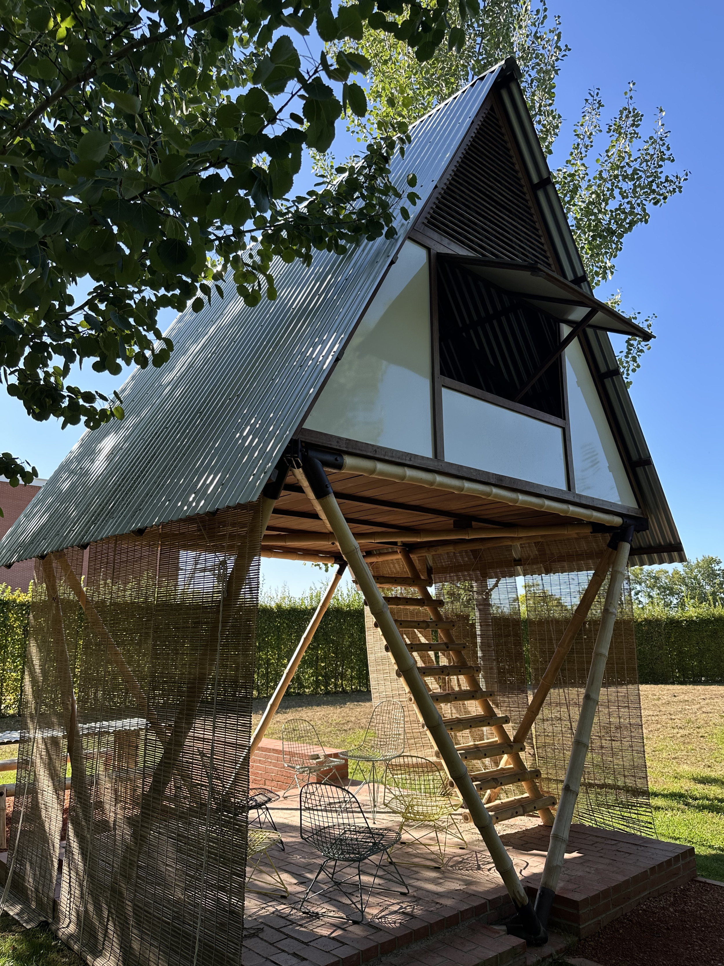 Vitra Campus, Khudi Bari by Marina Tabassum