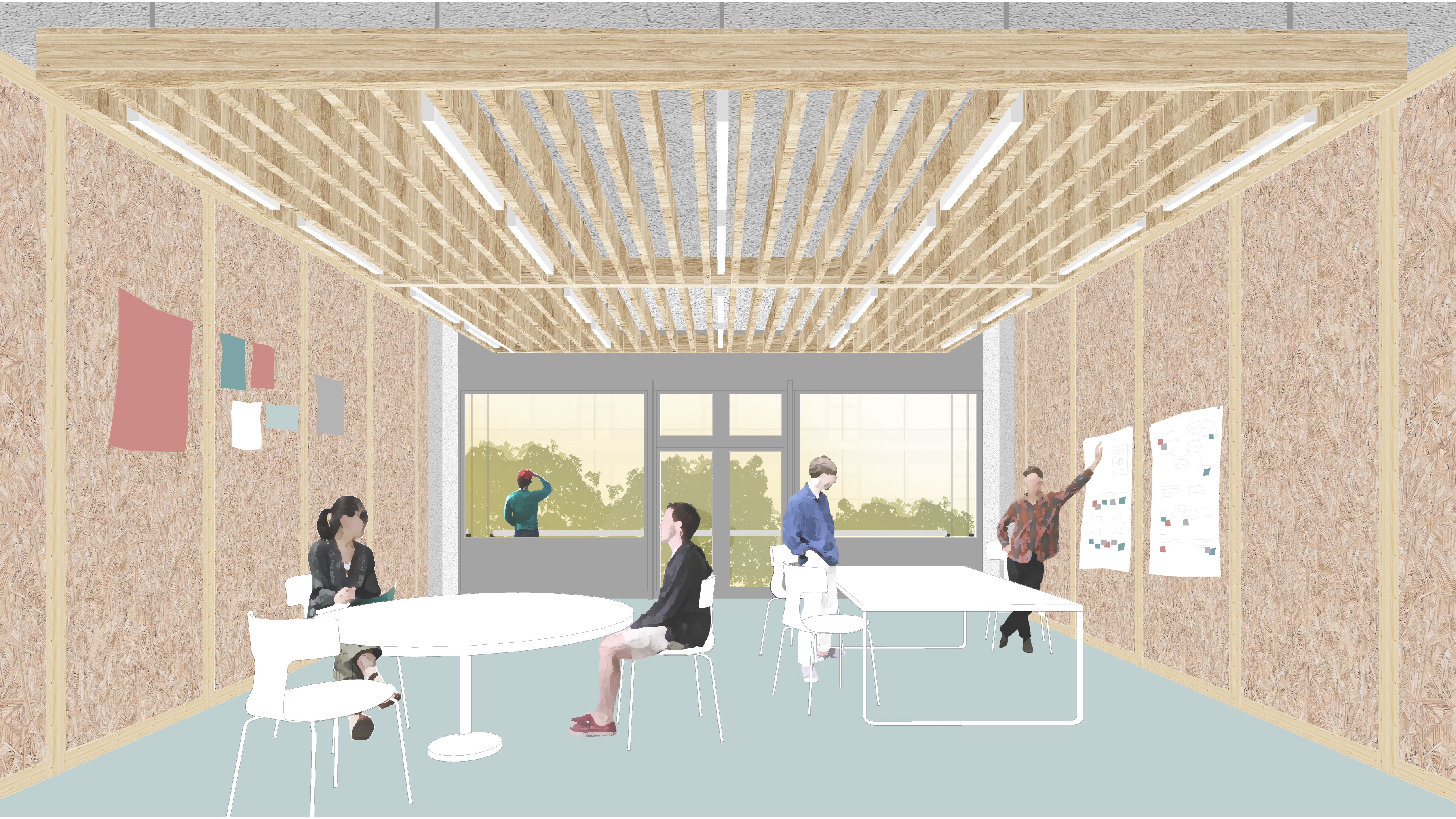 Zurich Architecture Stuecheli Campus Irchel Openspace