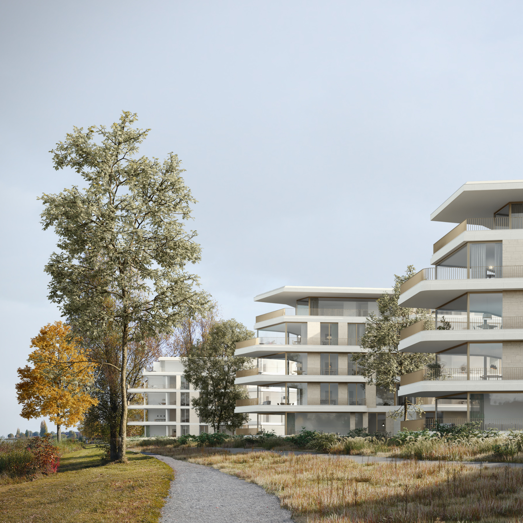 Study residential development Arrivée, Horn