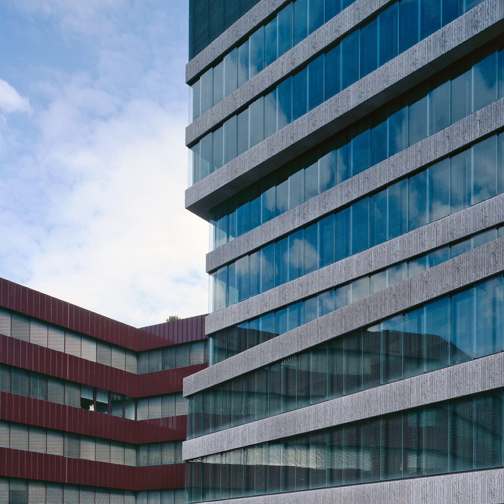 Credit Suisse Uetlihof administrative centre, Zurich