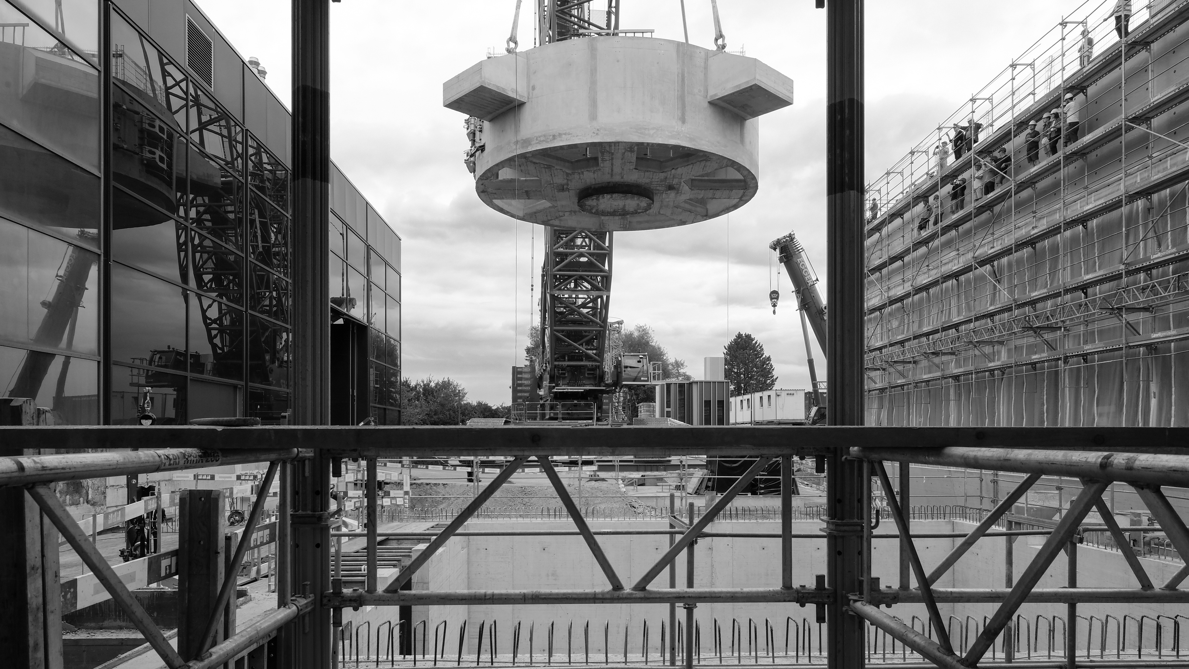 Zurich Architecture Stuecheli ETH Hönggerberg HIF Zürich 08