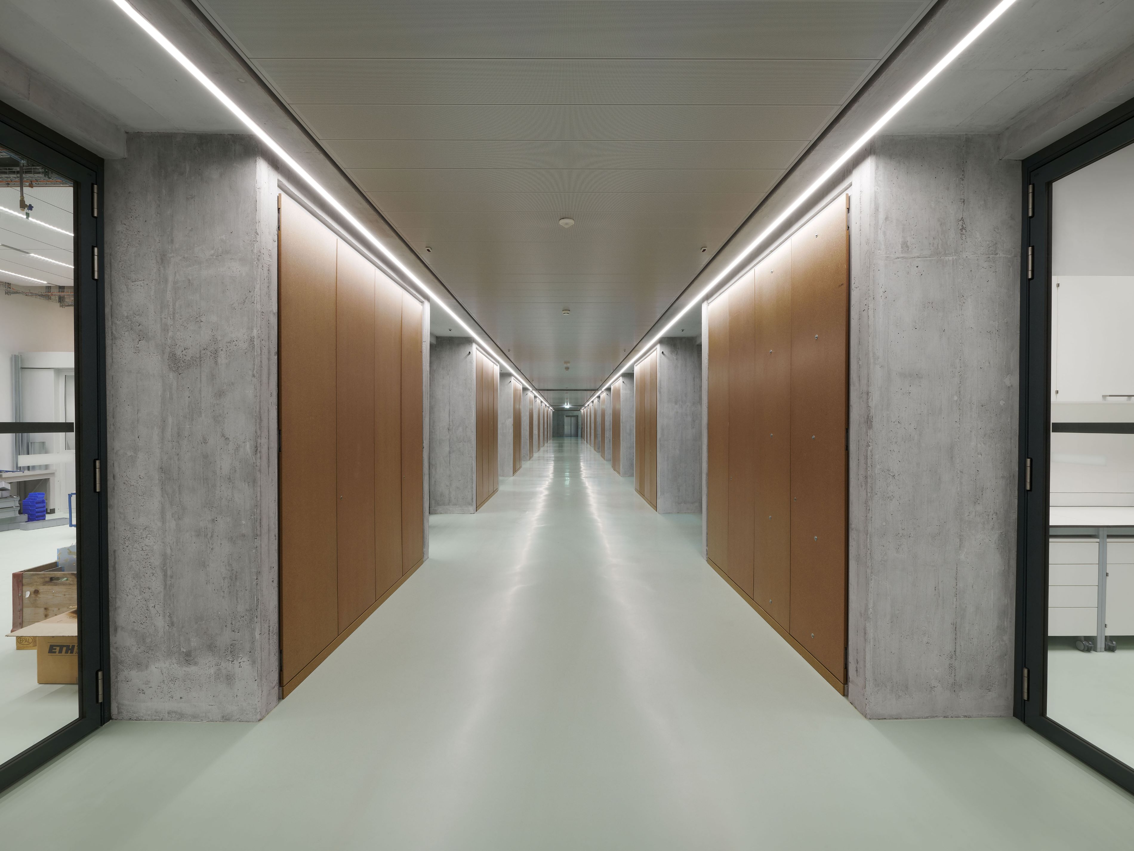 ETH Hönggerberg HIF, Zürich Foto © Studio Willen (2)