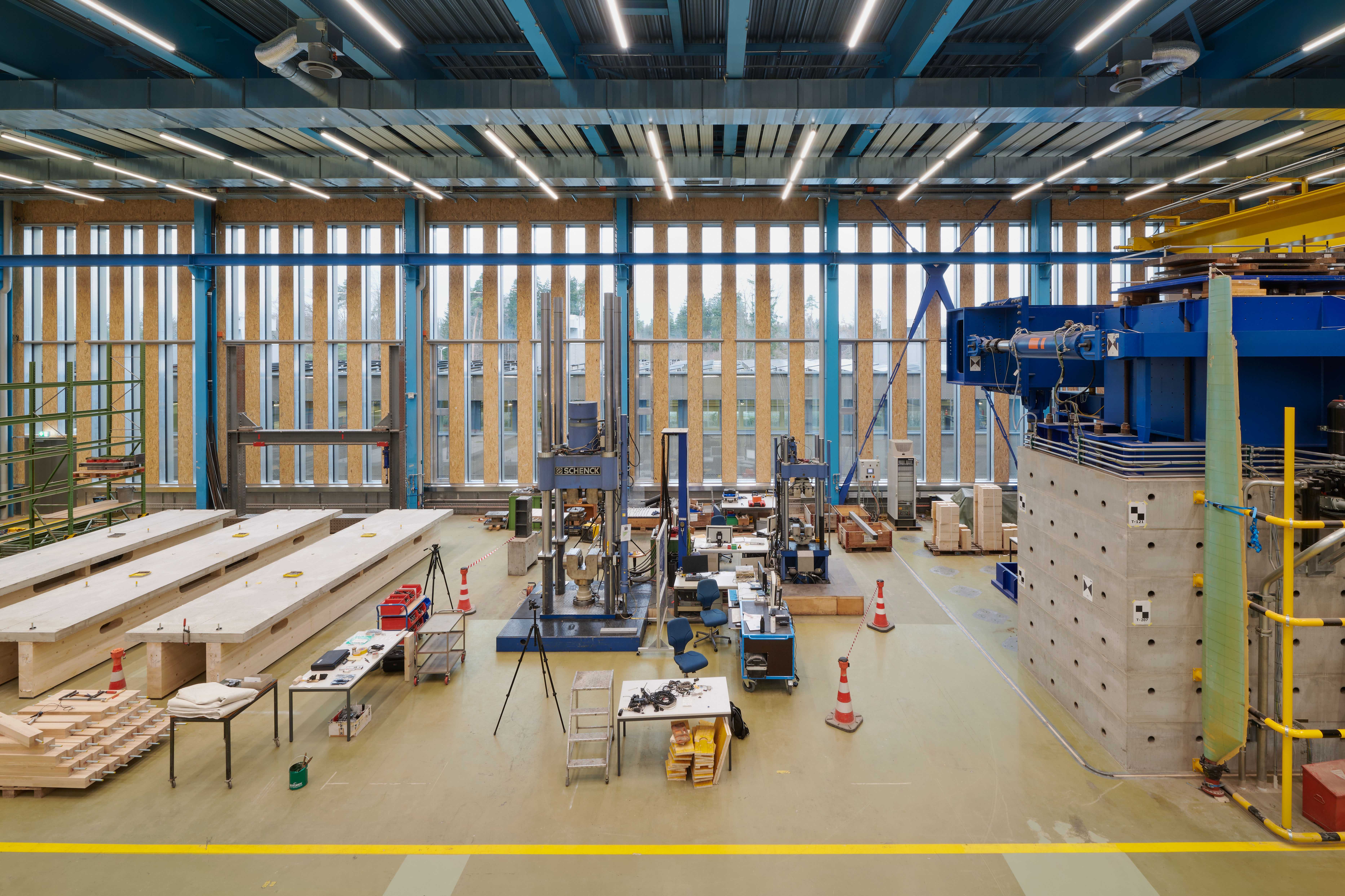 ETH Hönggerberg HIF Foto © Studio Willen