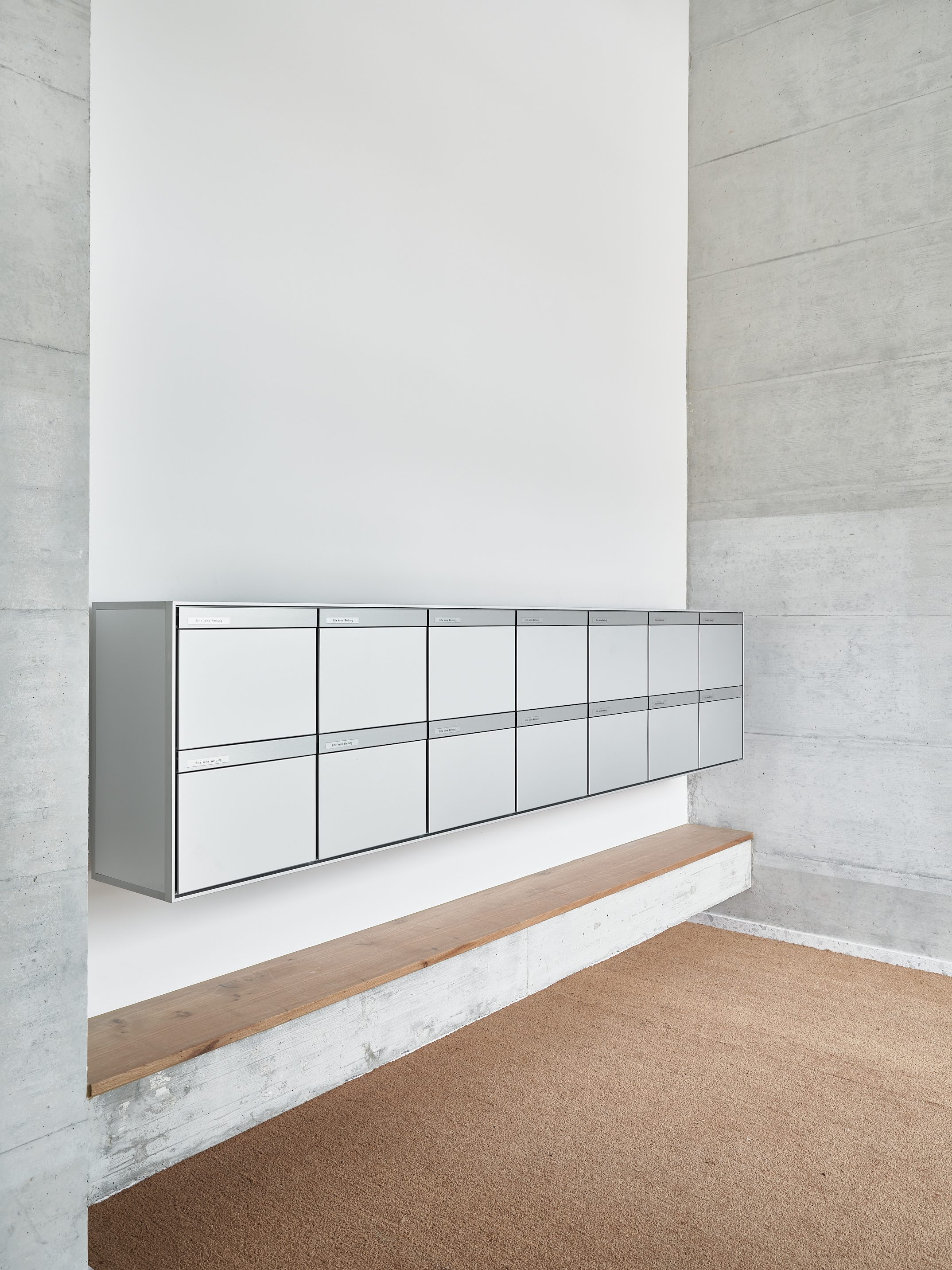 Wohn- und Gewerbehaus Postareal Obfelden © Joao Pedro Leal, Stücheli Architekten