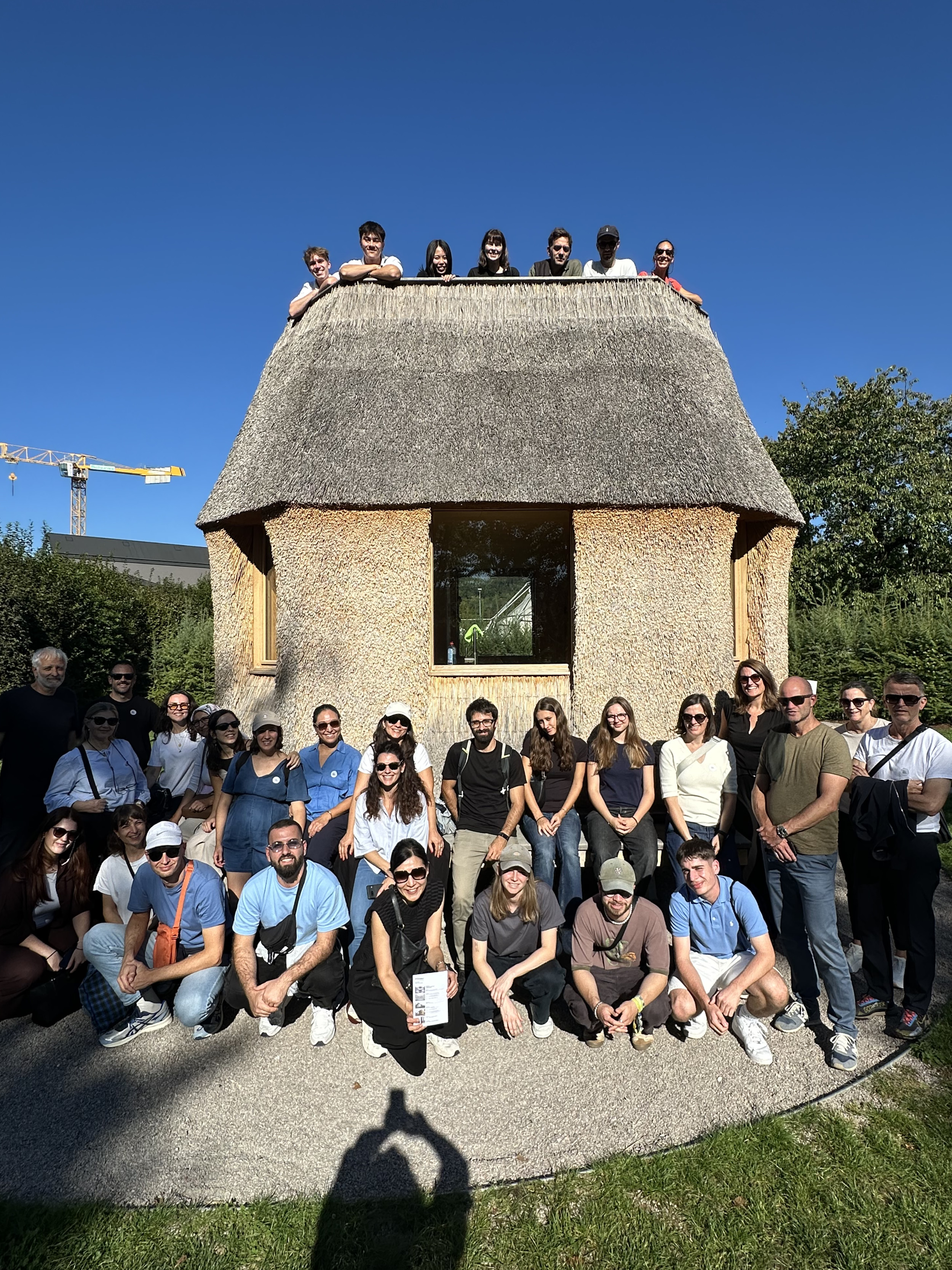 Vitra Campus, Garden House by Tsuyoshi Tane