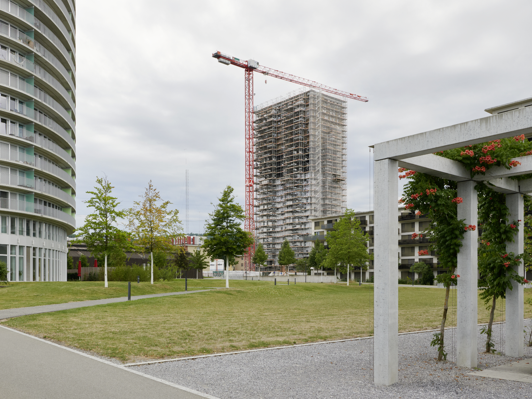 Wohnhochhaus Sorrento, Dübendorf Fotos © Studio Willen