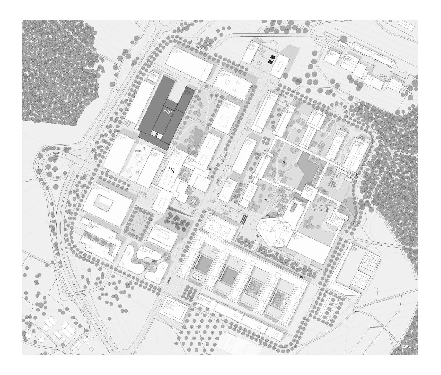 ETH Hönggerberg HIF Stücheli Architekten AG 