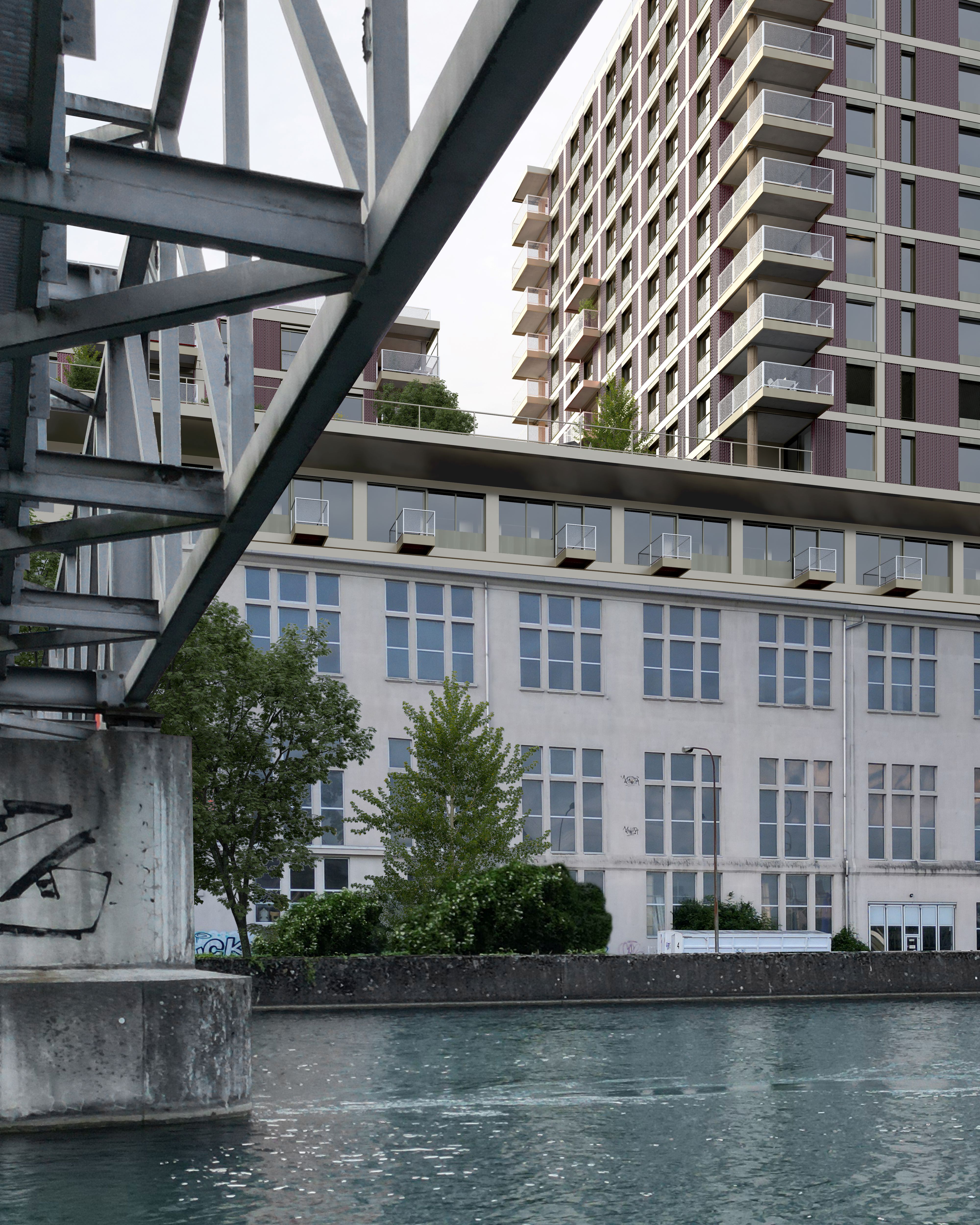 Visualisierung_Stücheli Architekten AG_Attisholz Lagerhaus Riedholz © Indievisual.ch (1)