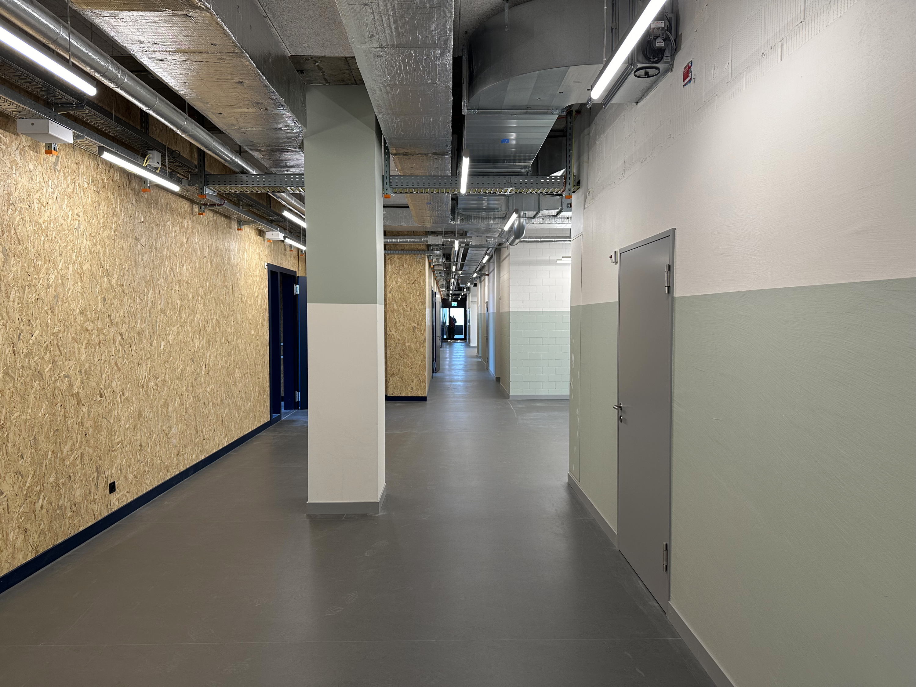 Stuecheli Architekten Schulraumprovisorium Campus Irchel