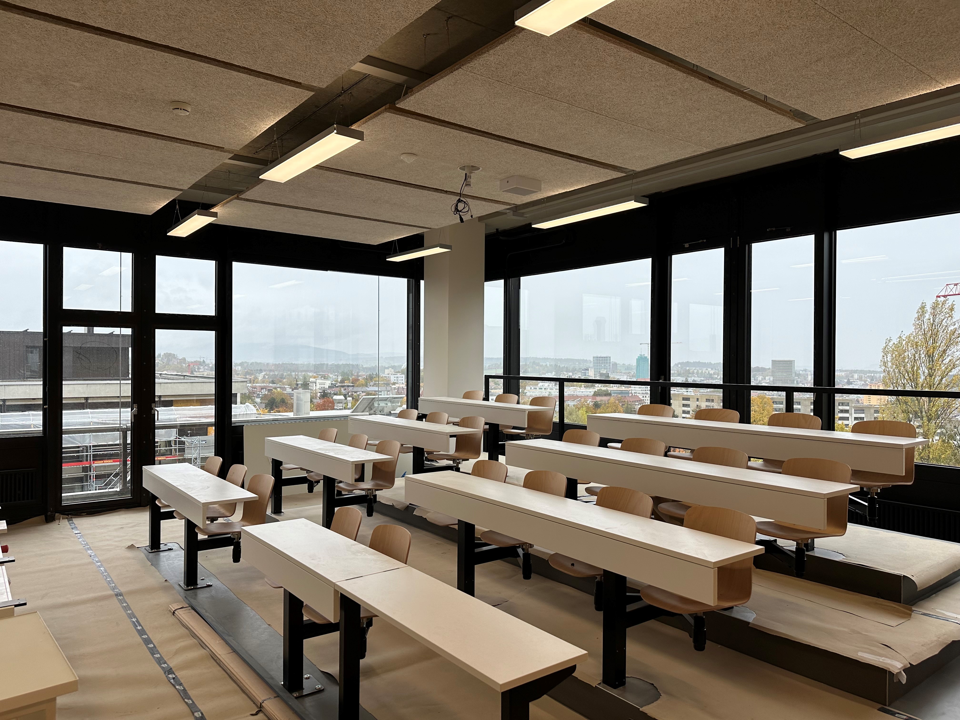 Schulraumprovisorium Campus Irchel © Stücheli Architekten