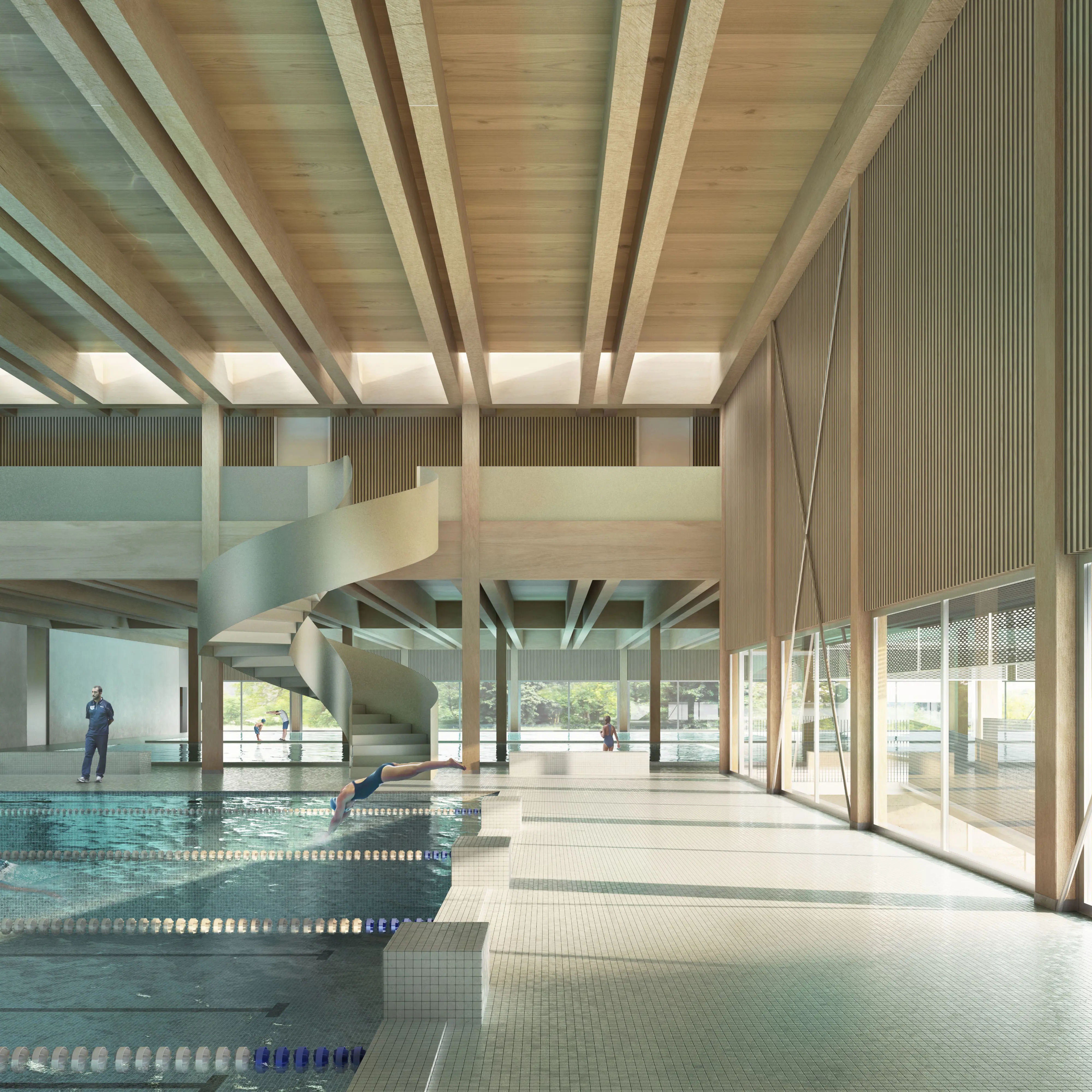 Studienauftrag Schwimmbad Lido, Rapperswil-Jona