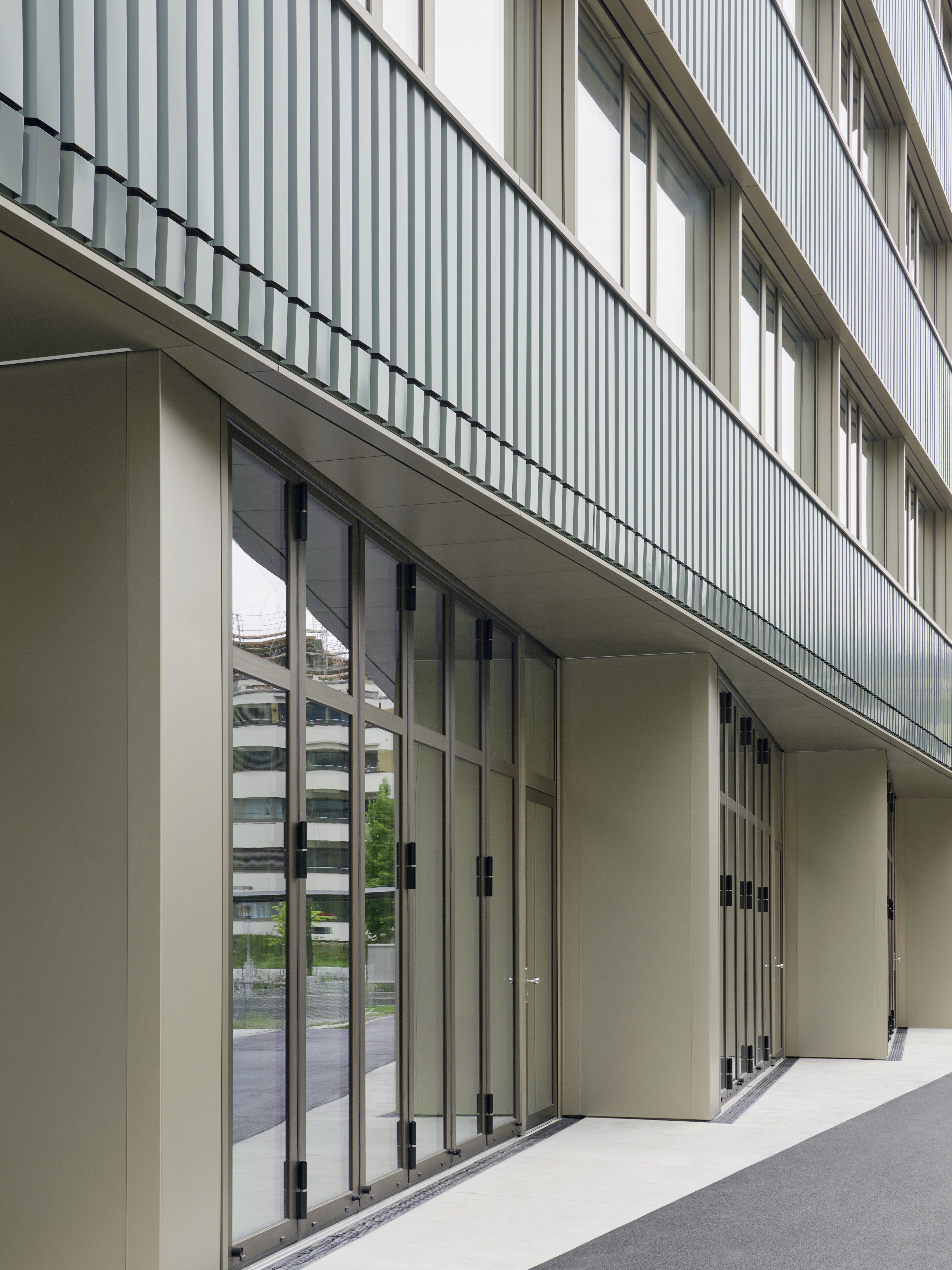 Gewerbehaus B2Binz, Zürich Foto © Studio Willen 