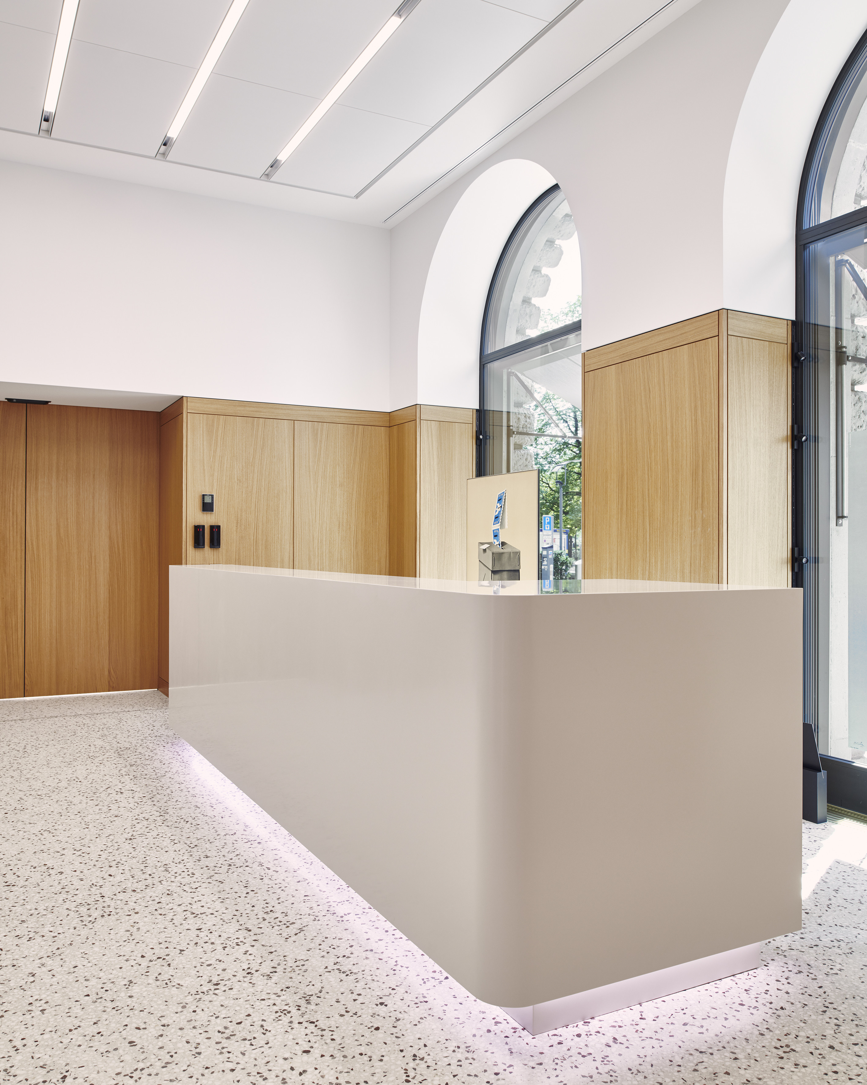 SNB Fraumünsterstrass, Zürich Foto © Roman Weyeneth